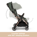 Leclerc Baby Influencer Stroller Army Green