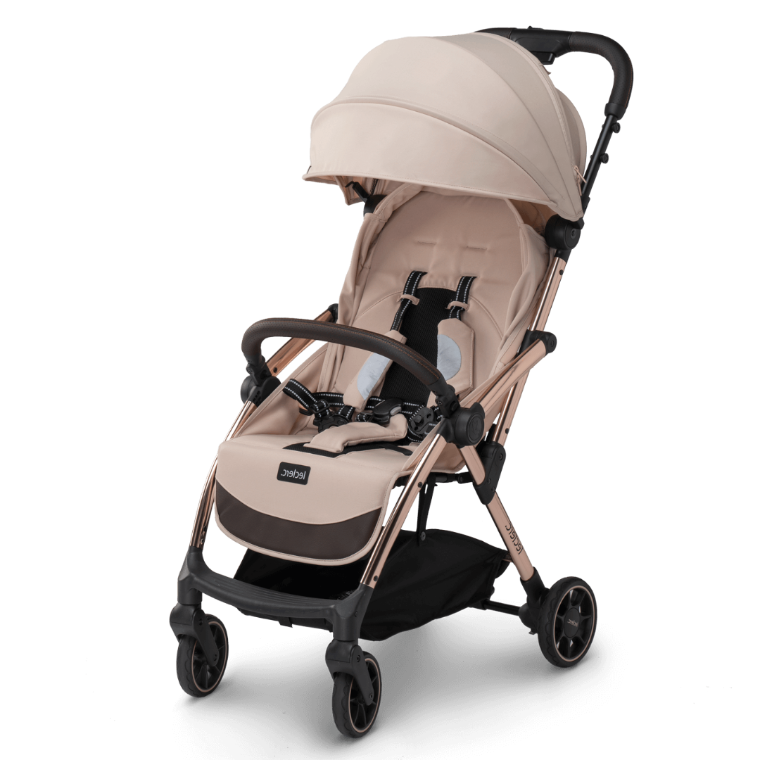 Leclerc Baby Influencer Stroller Sand Chocolate