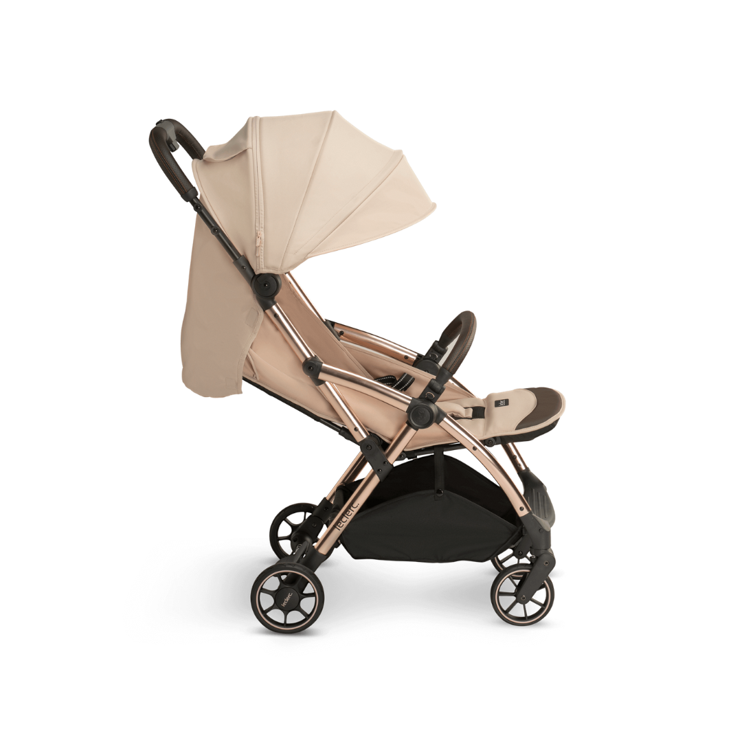 Leclerc Baby Influencer Stroller Sand Chocolate