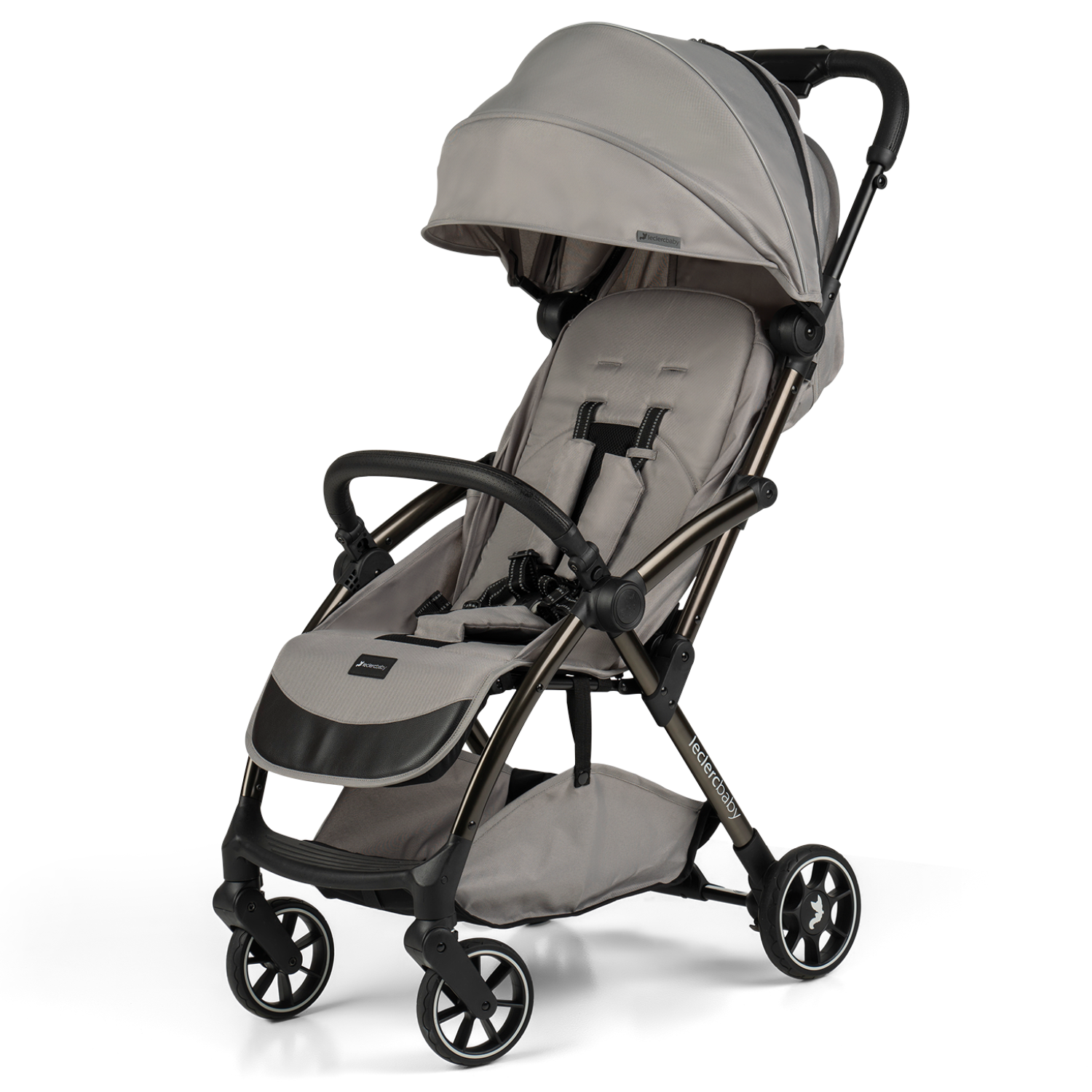 Leclercbaby Influencer Air Stroller Violet Grey