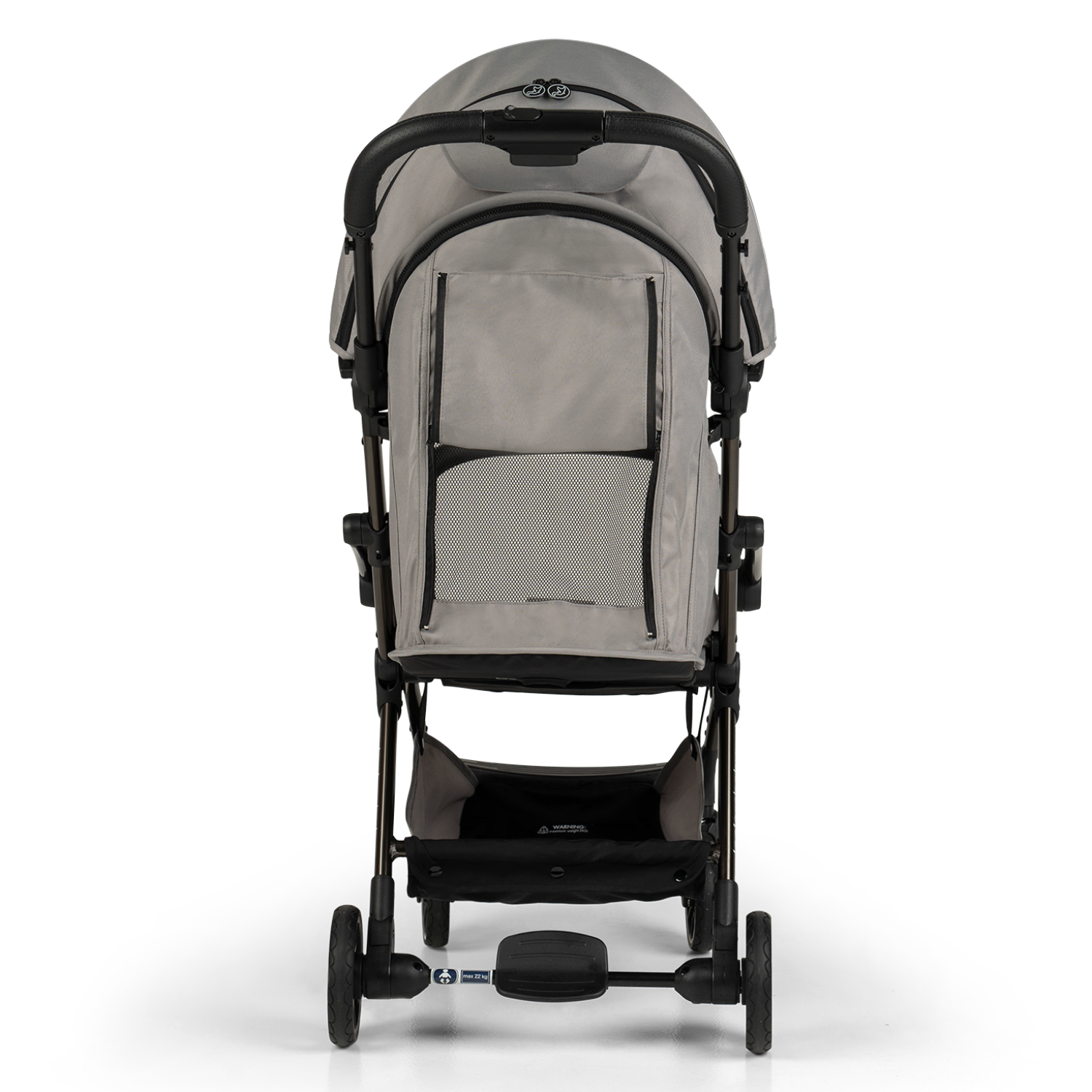 Leclercbaby Influencer Air Stroller Violet Grey