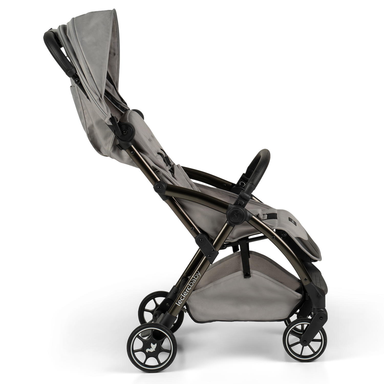 Leclercbaby Influencer Air Stroller Violet Grey