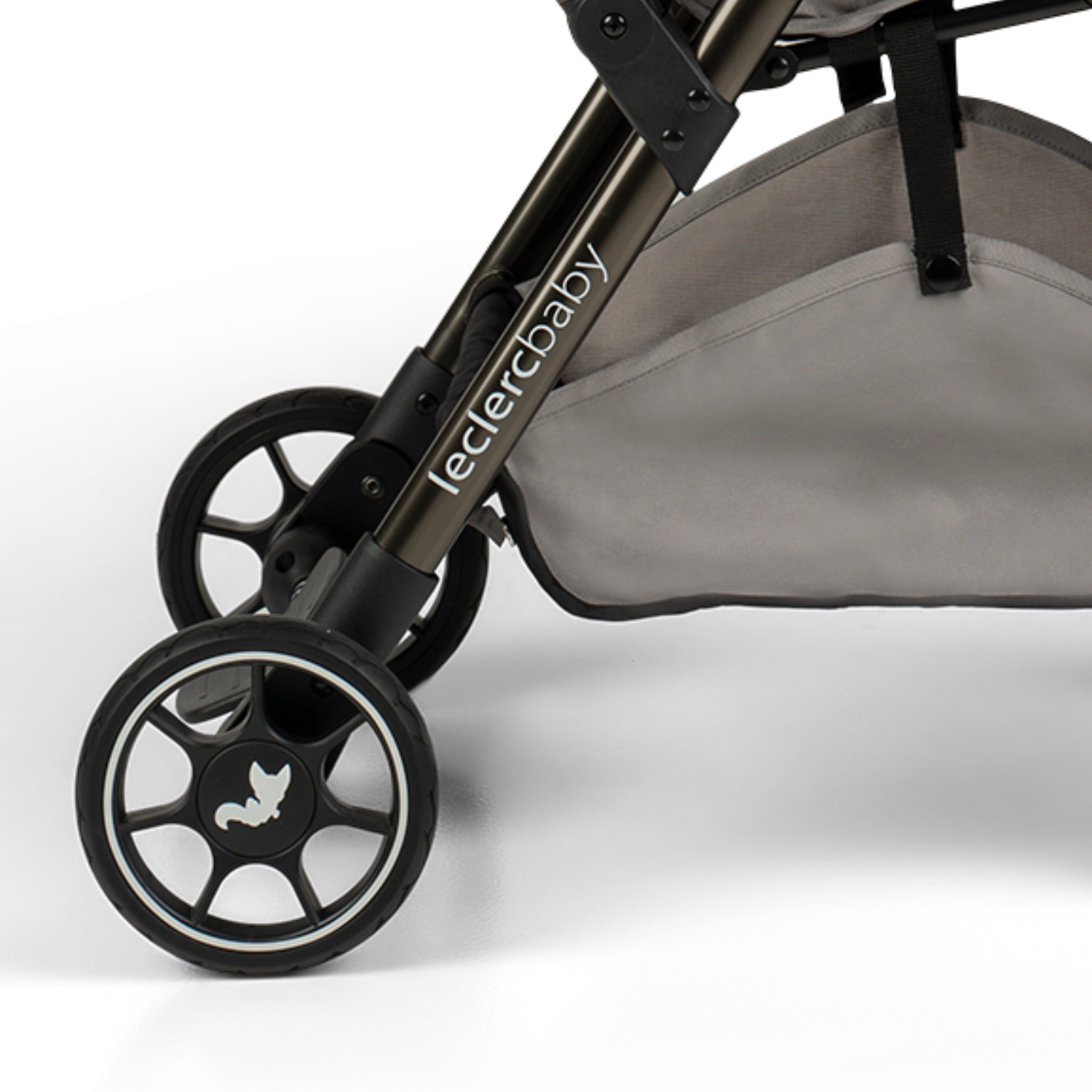 Leclercbaby Influencer Air Stroller Violet Grey