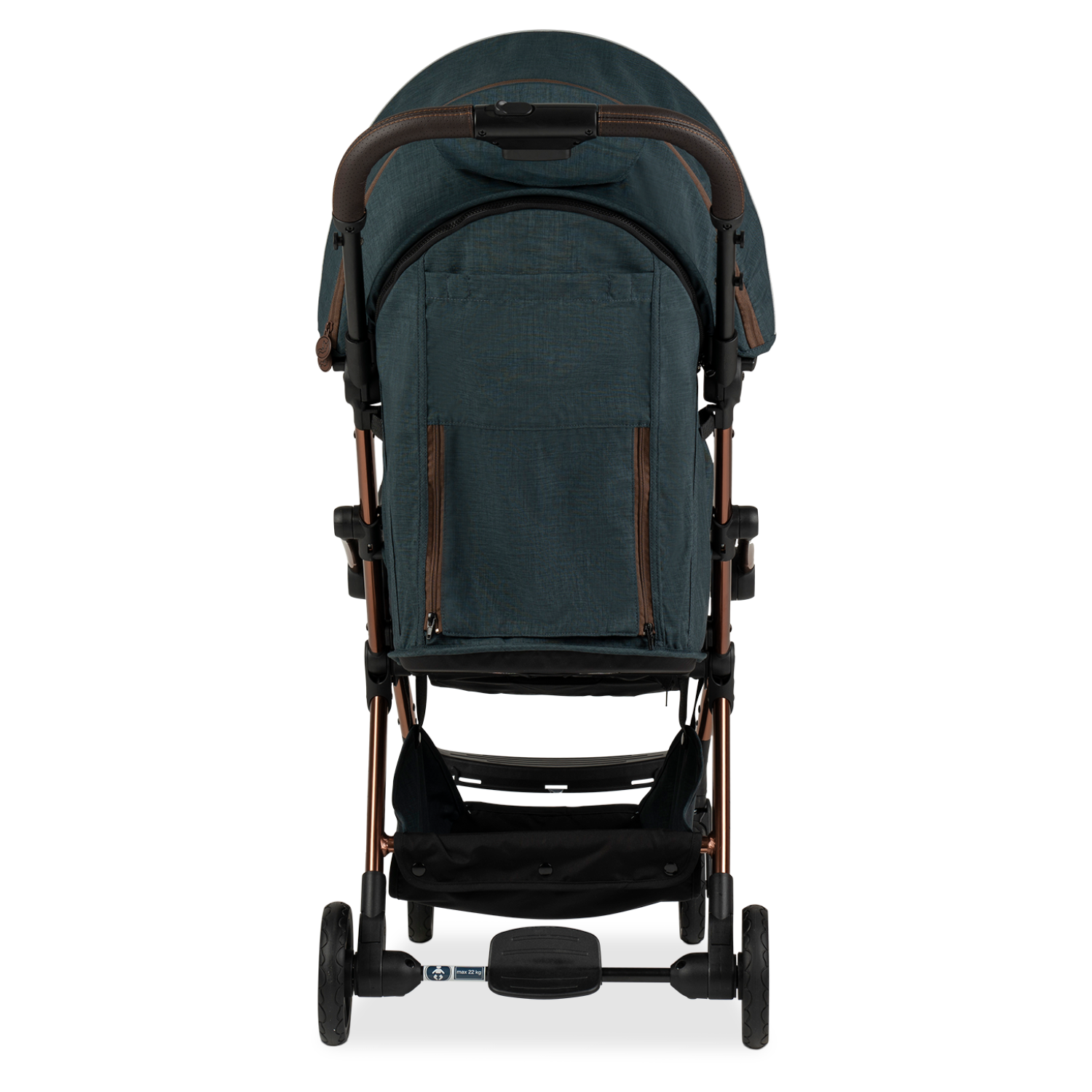 Leclercbaby Influencer Air Stroller Denim Blue