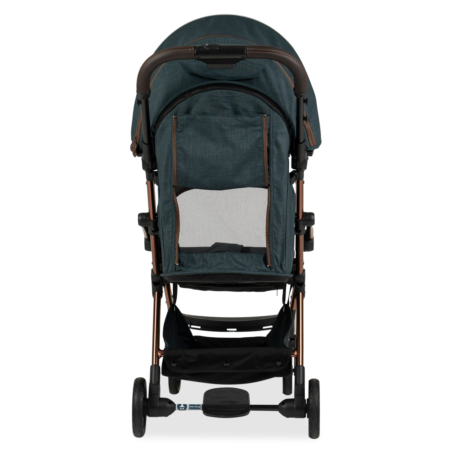 Leclercbaby Influencer Air Stroller Denim Blue