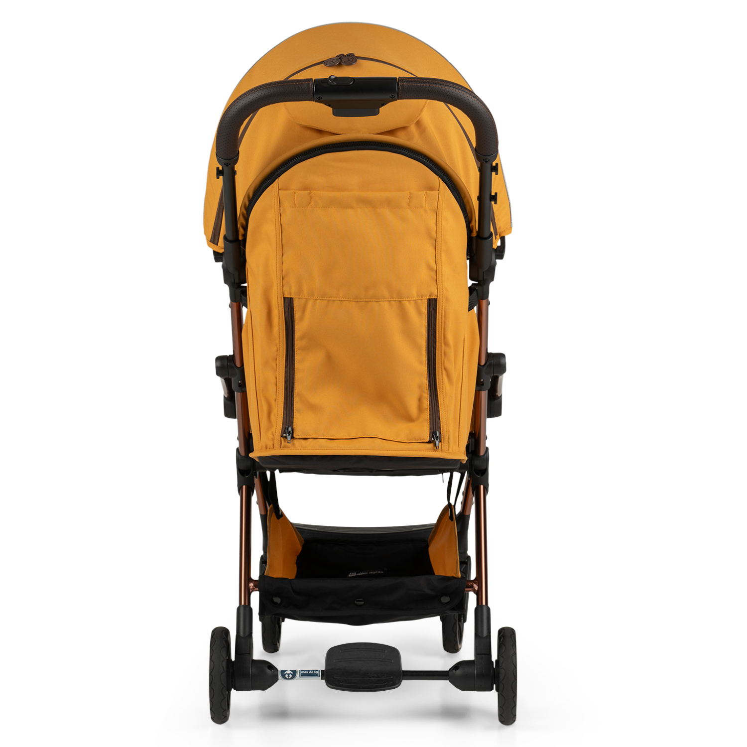 Leclercbaby Influencer Air Stroller Golden Mustard