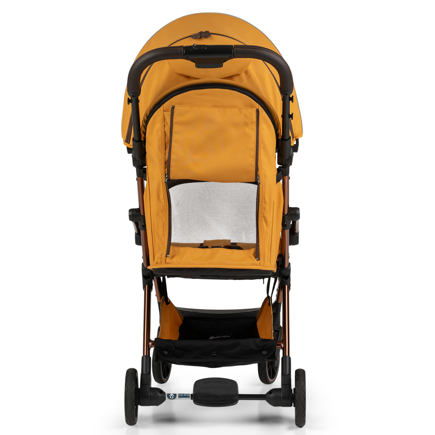 Leclercbaby Influencer Air Stroller Golden Mustard