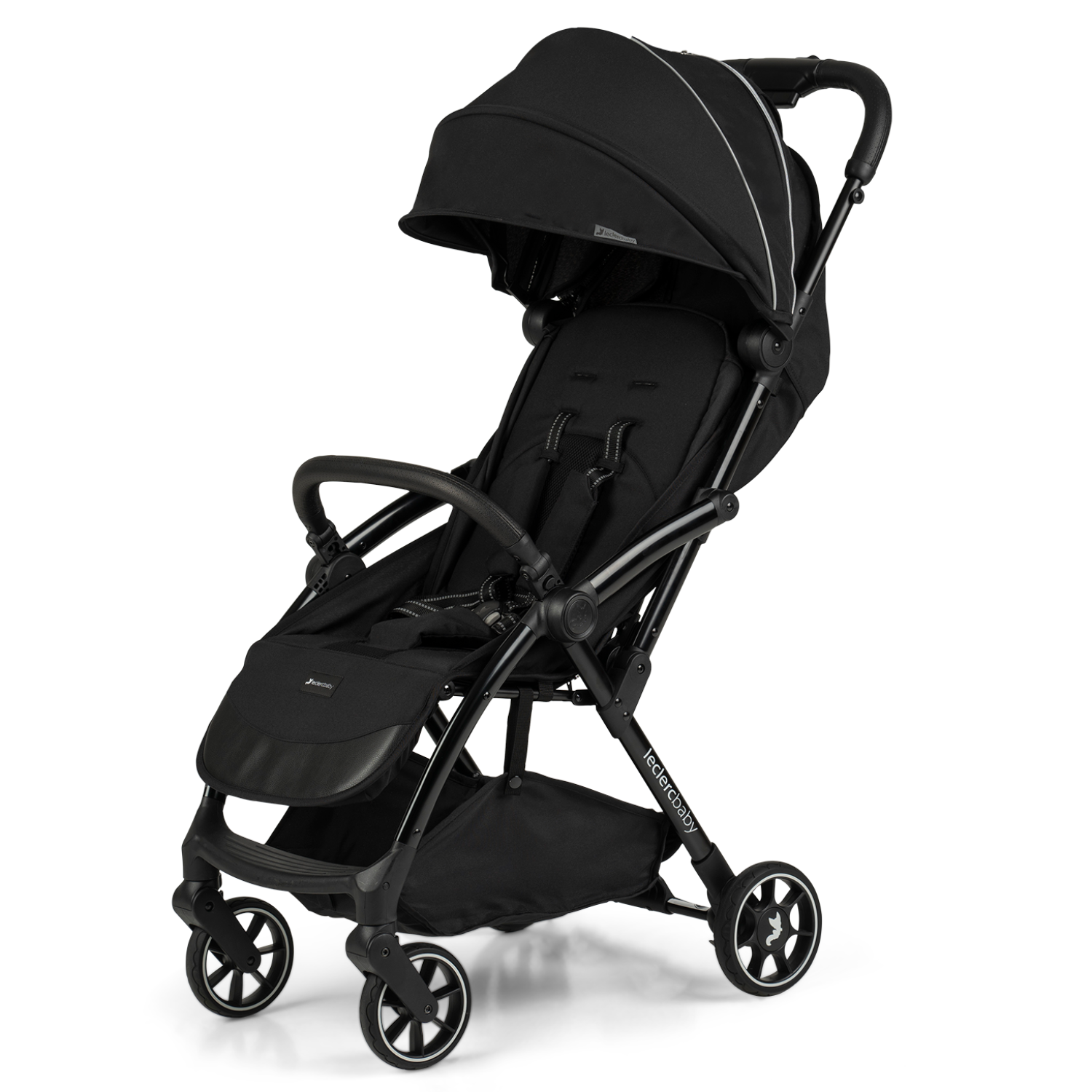 Leclercbaby Influencer Air Stroller Piano Black