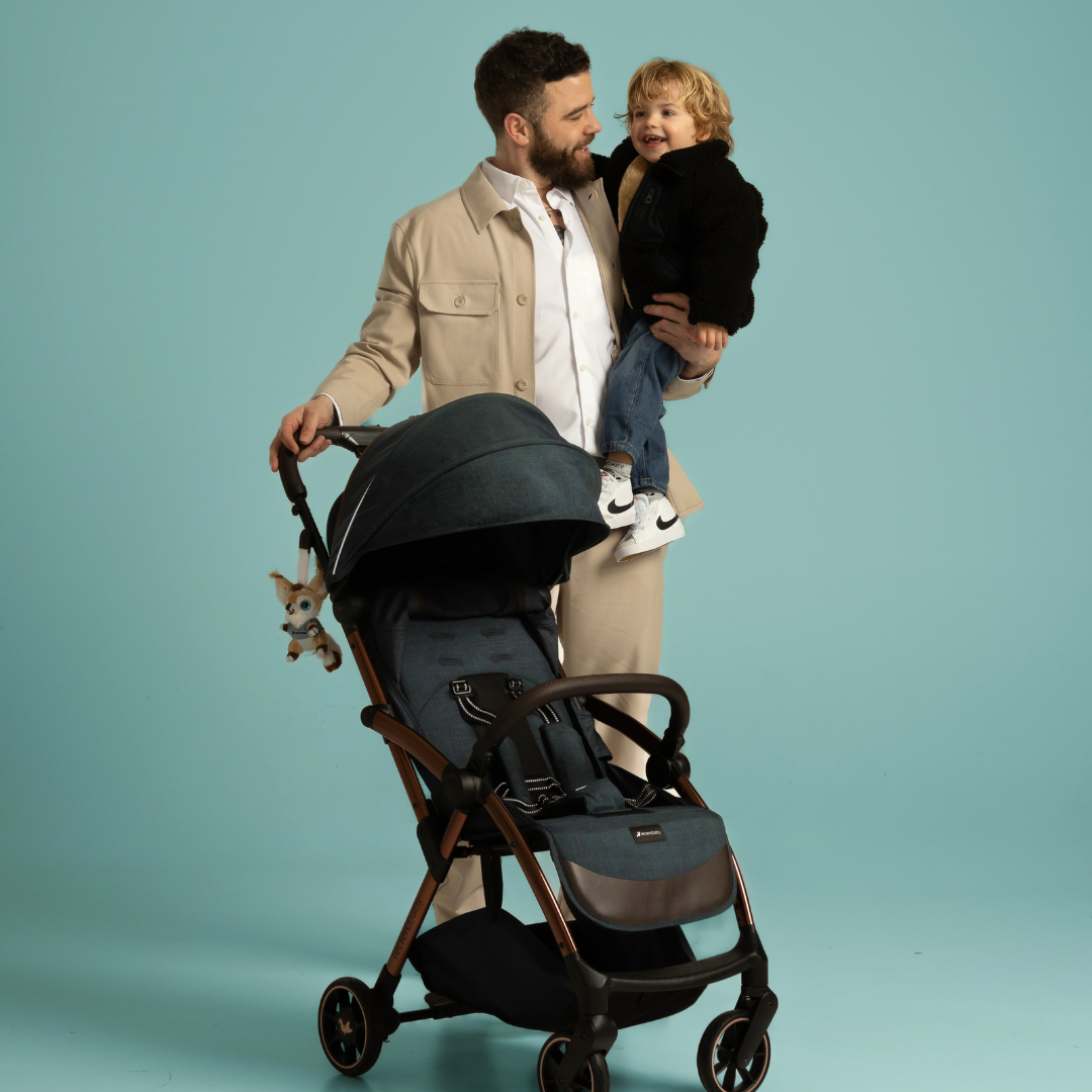 Leclercbaby Influencer Air Stroller Piano Black