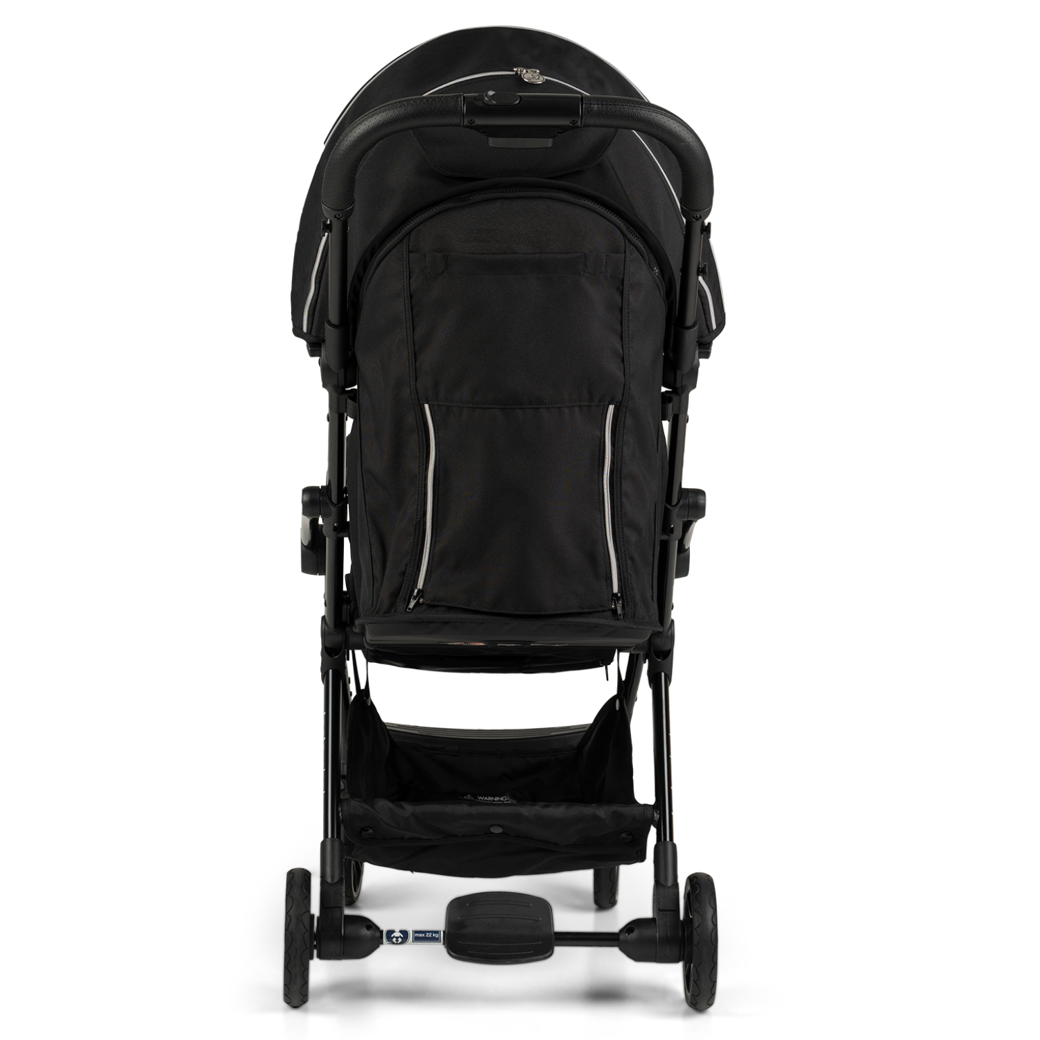 Leclercbaby Influencer Air Stroller Piano Black