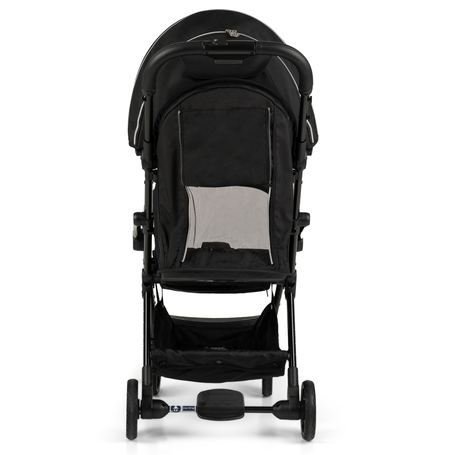 Leclercbaby Influencer Air Stroller Piano Black