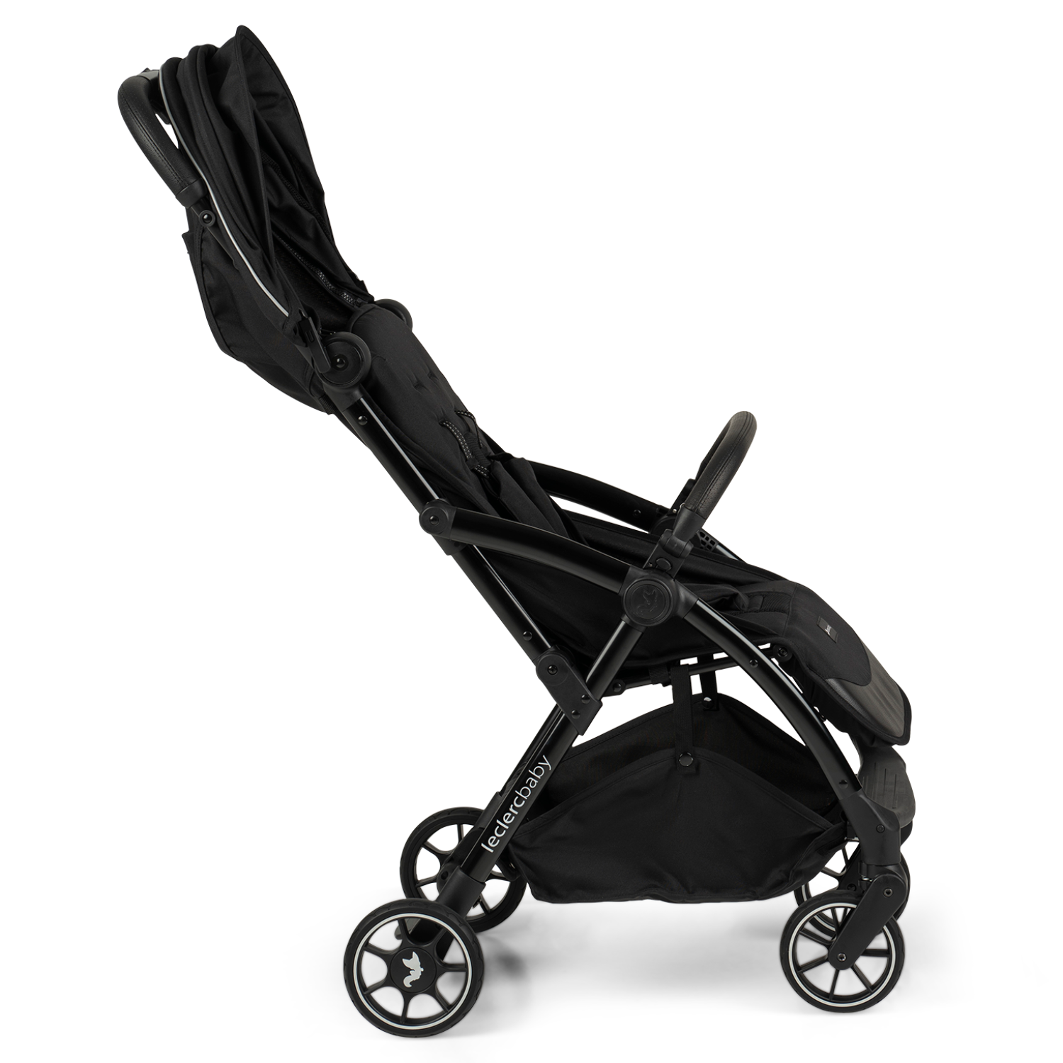 Leclercbaby Influencer Air Stroller Piano Black