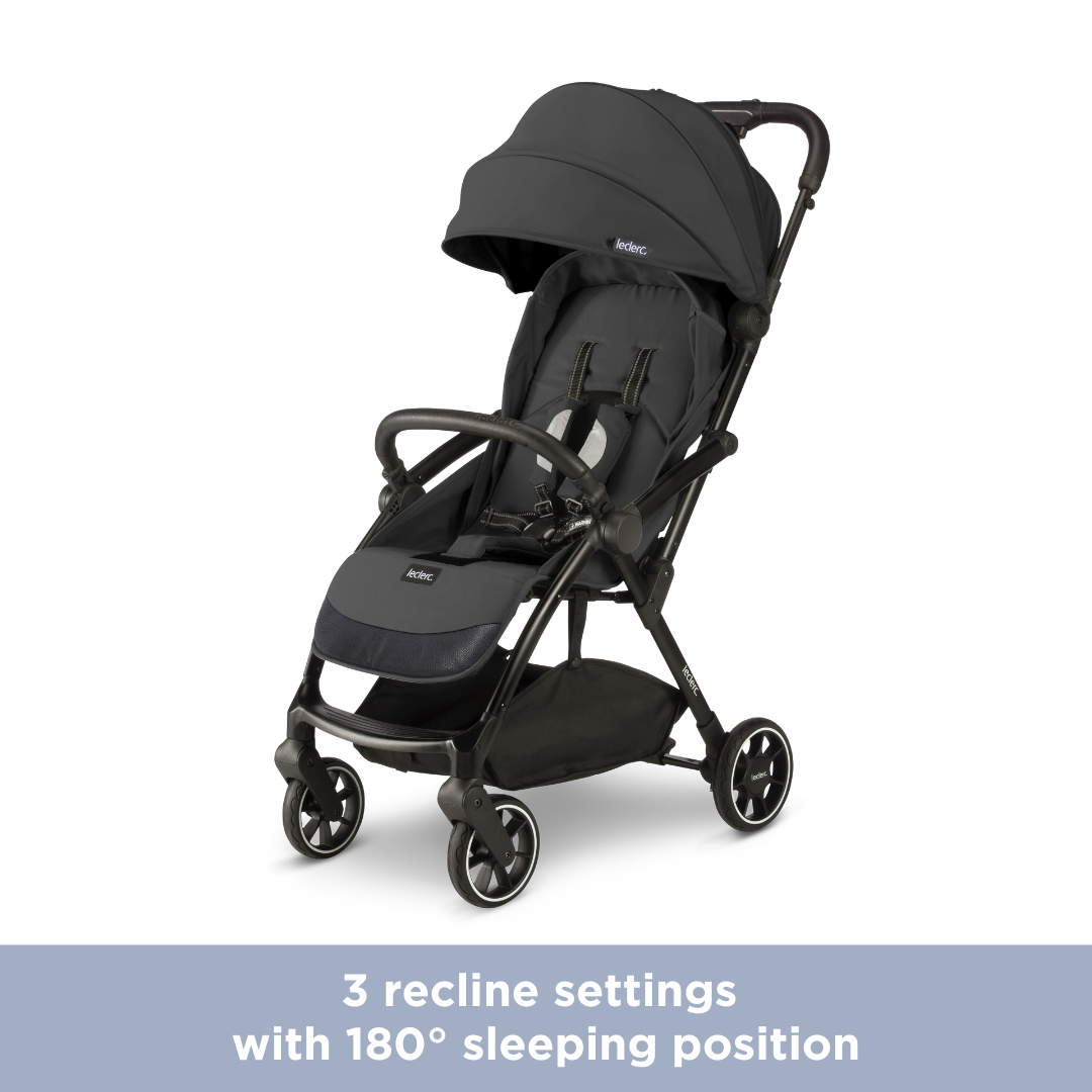 Leclercbaby Magicfold Plus Stroller Black