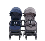 Leclerc Baby Twin/stroller Connector Black