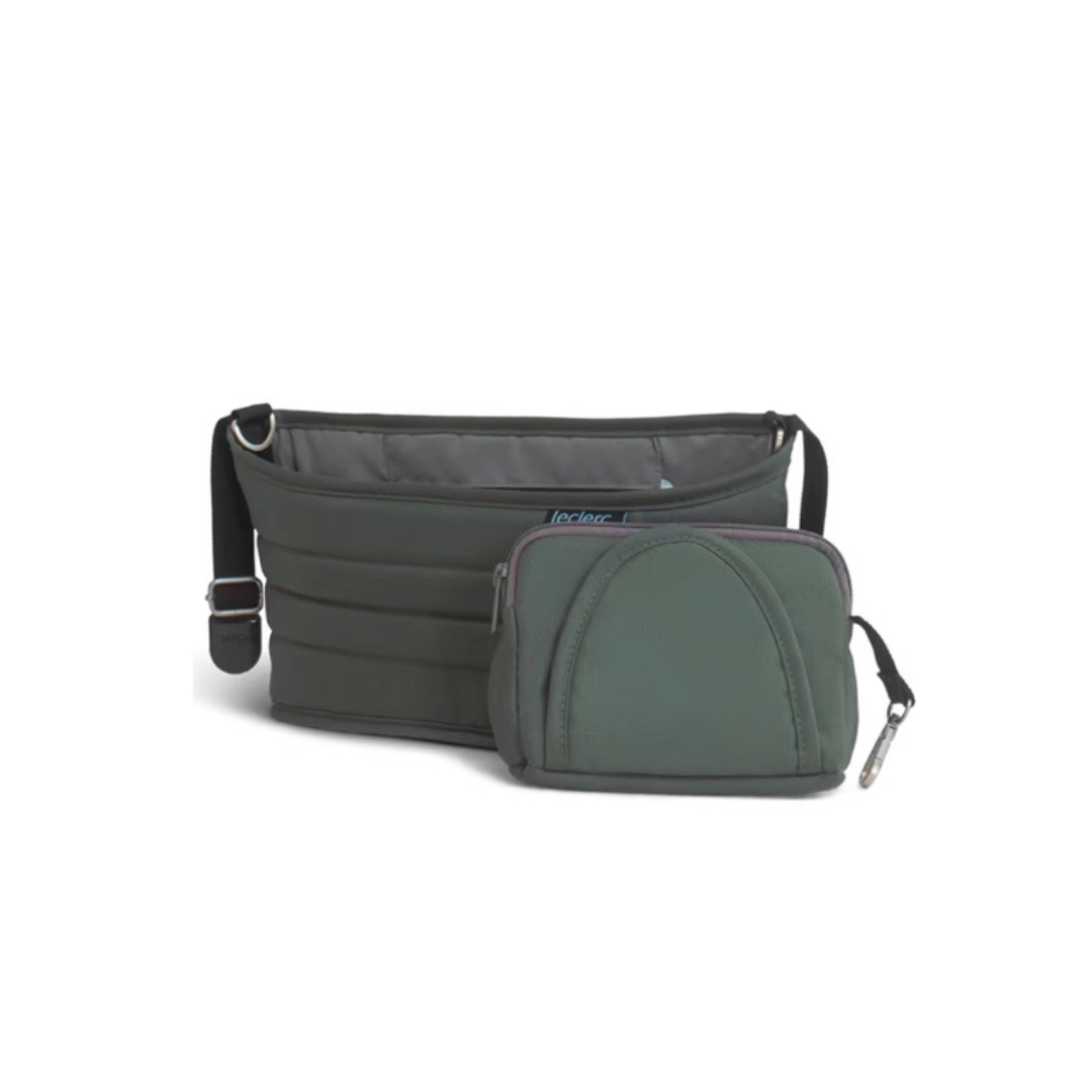 Leclerc Baby Organiser Easy Quick Army Green