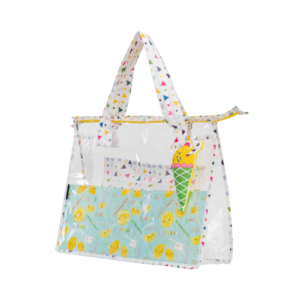 Lilac Lemonade Lunch Bag