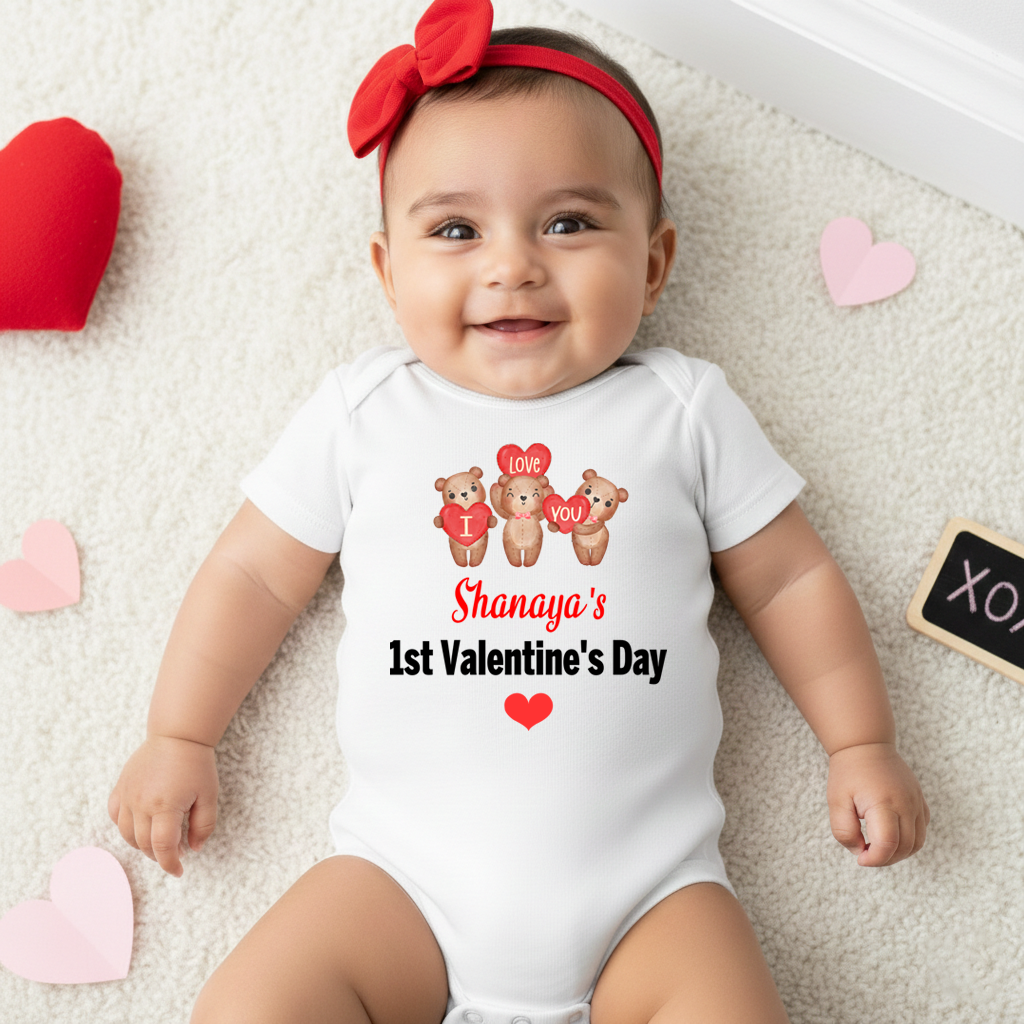 First Valentines Day White (Bears)