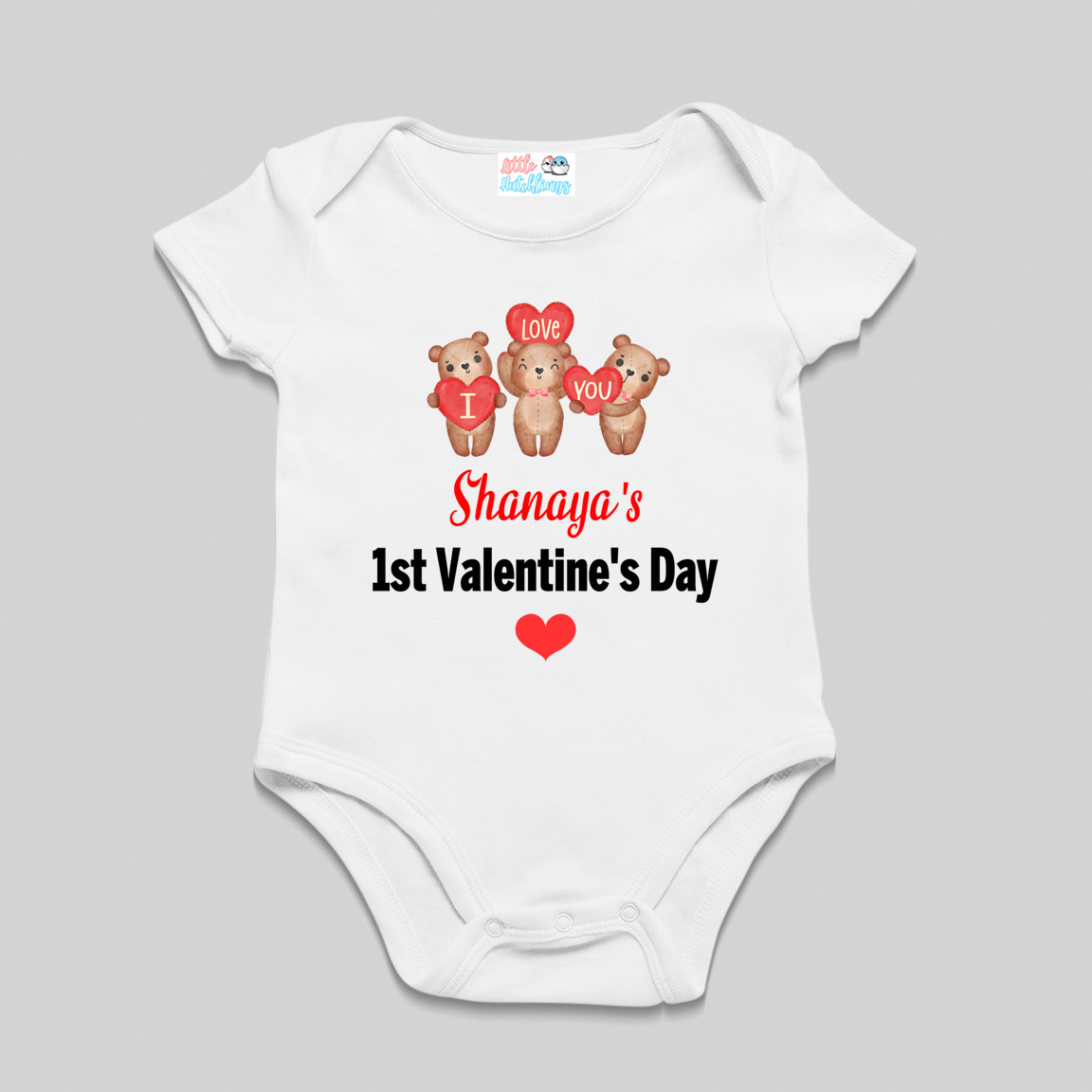 First Valentines Day White (Bears)