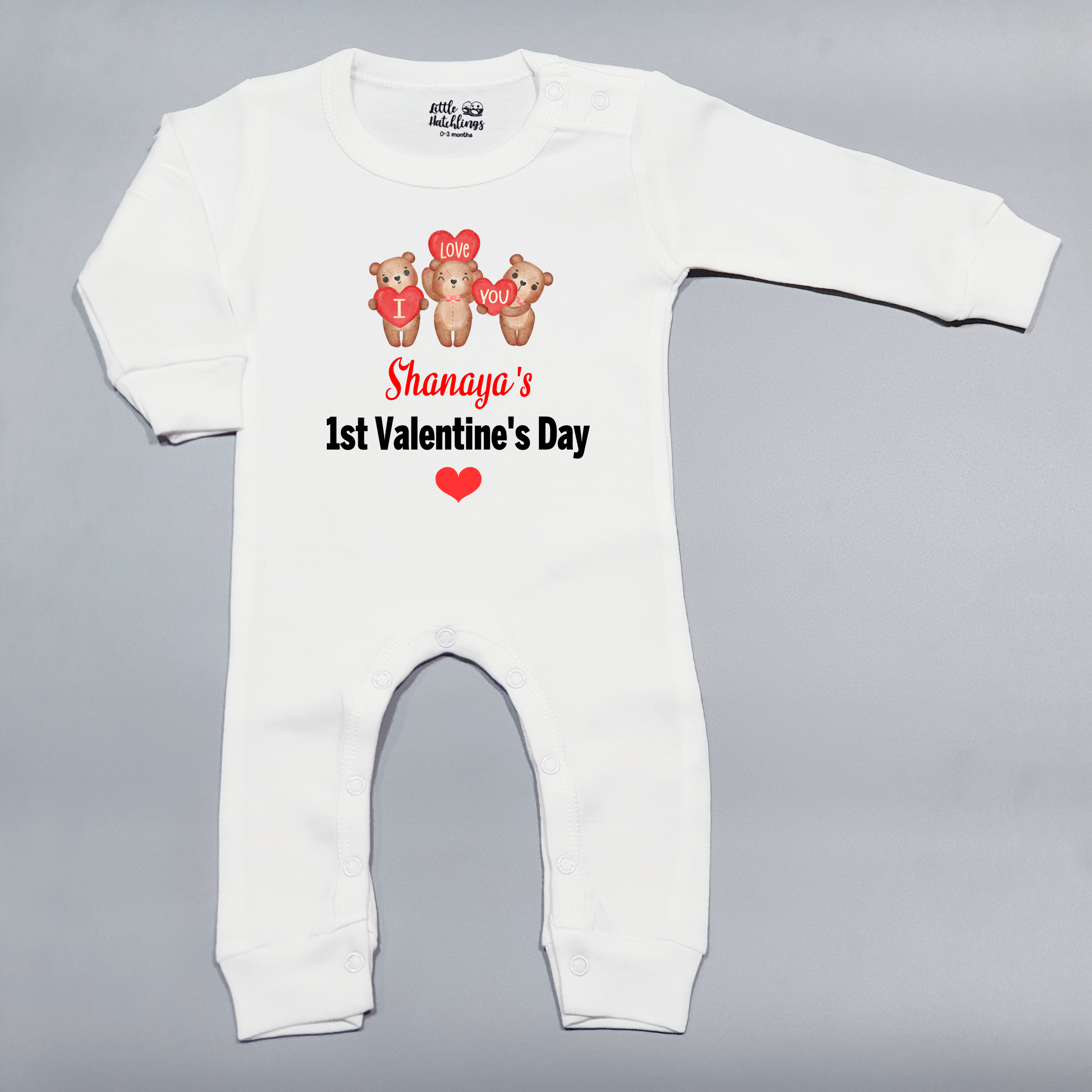 First Valentines Day White (Bears)