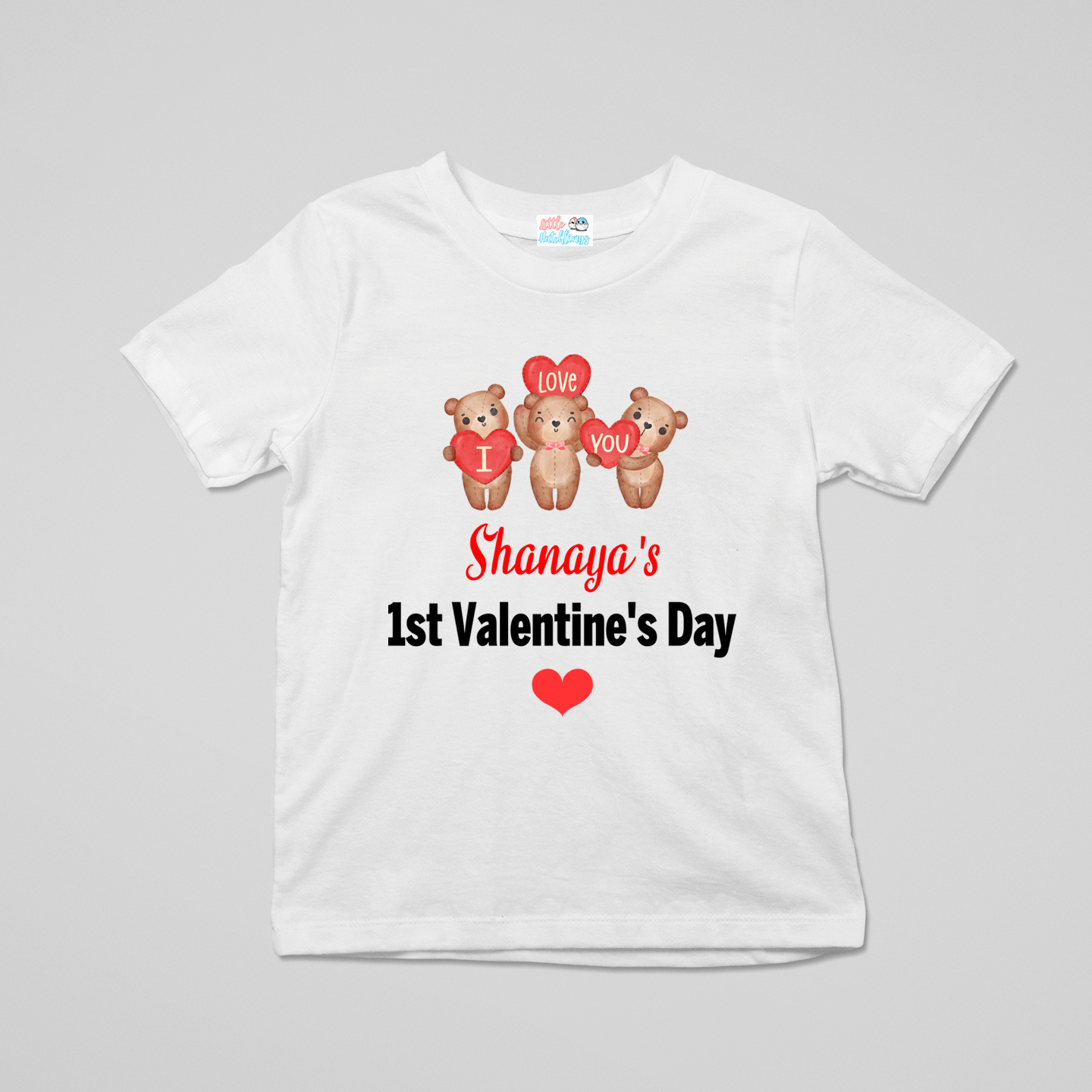 First Valentines Day White (Bears)