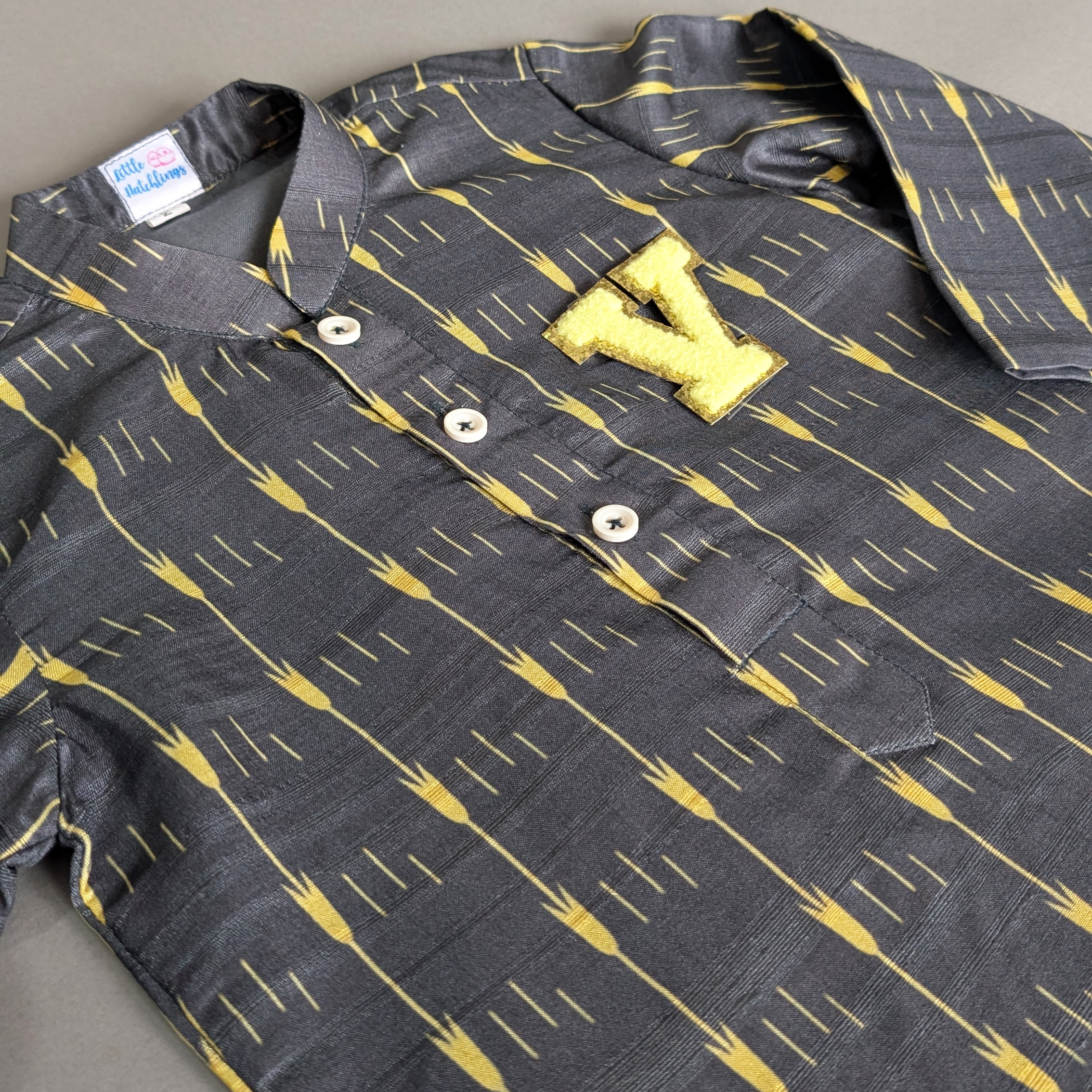 Kurta Set With Initial