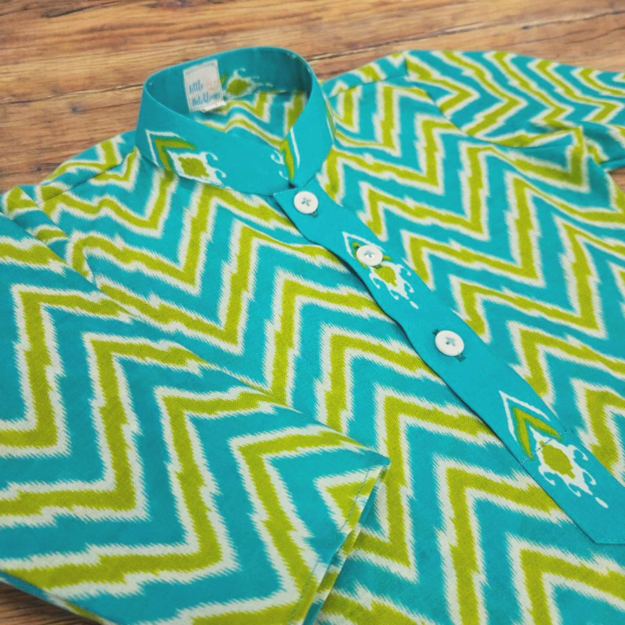Kurta Set With Piping