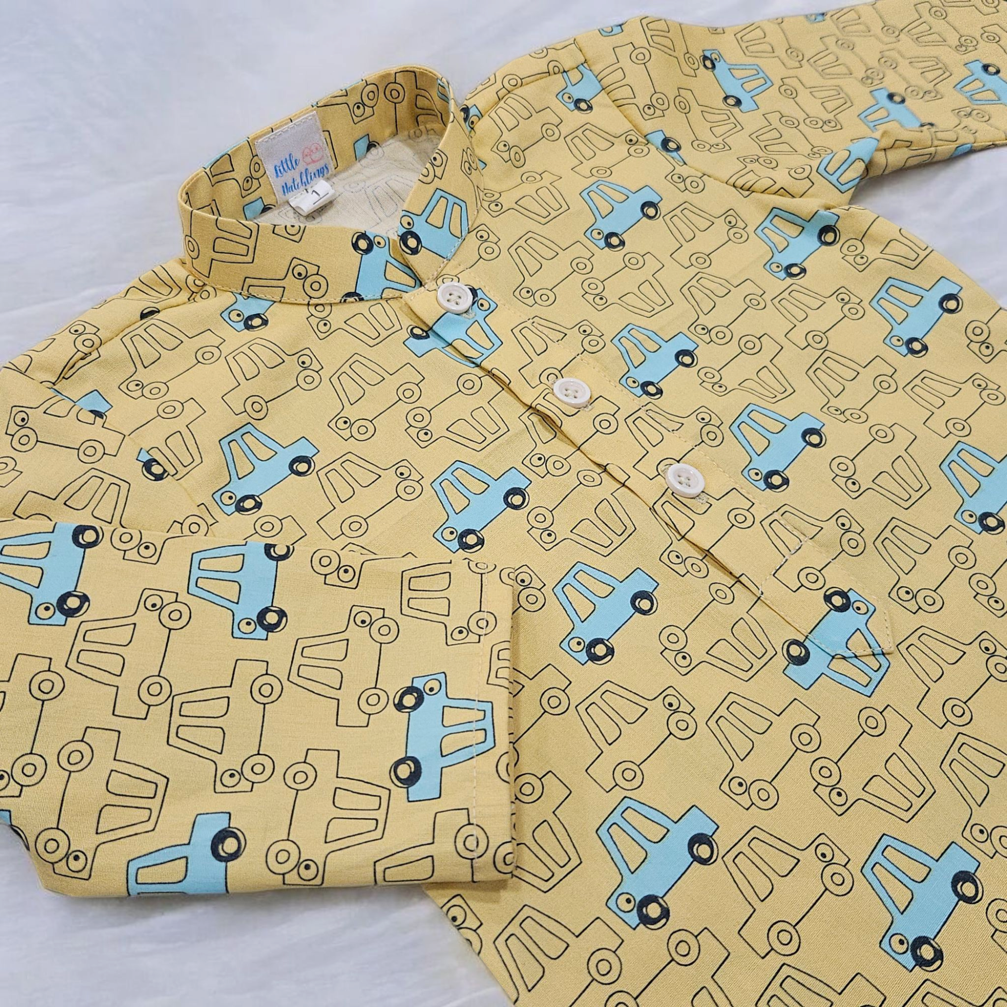 Kurta Set With Piping