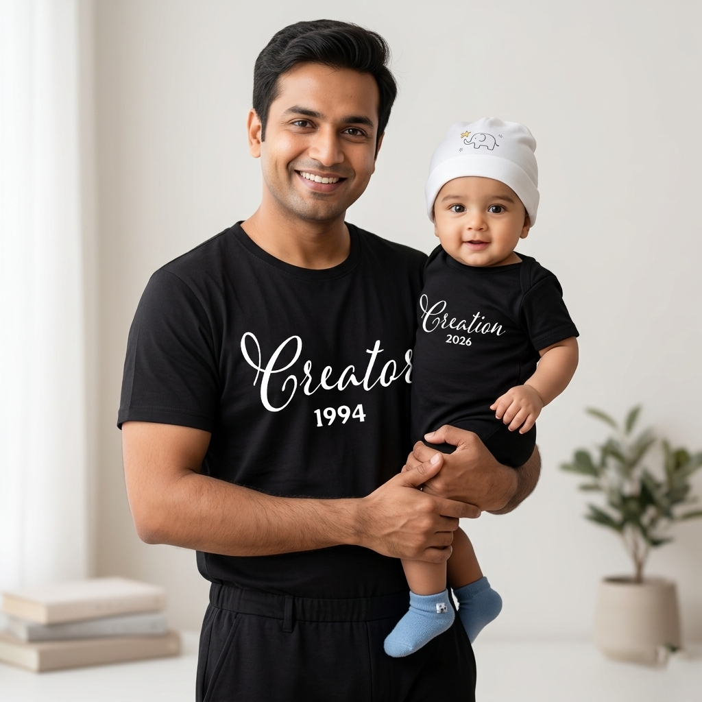 The Father's Day Combo - Creator Creation Black Combo (Year)