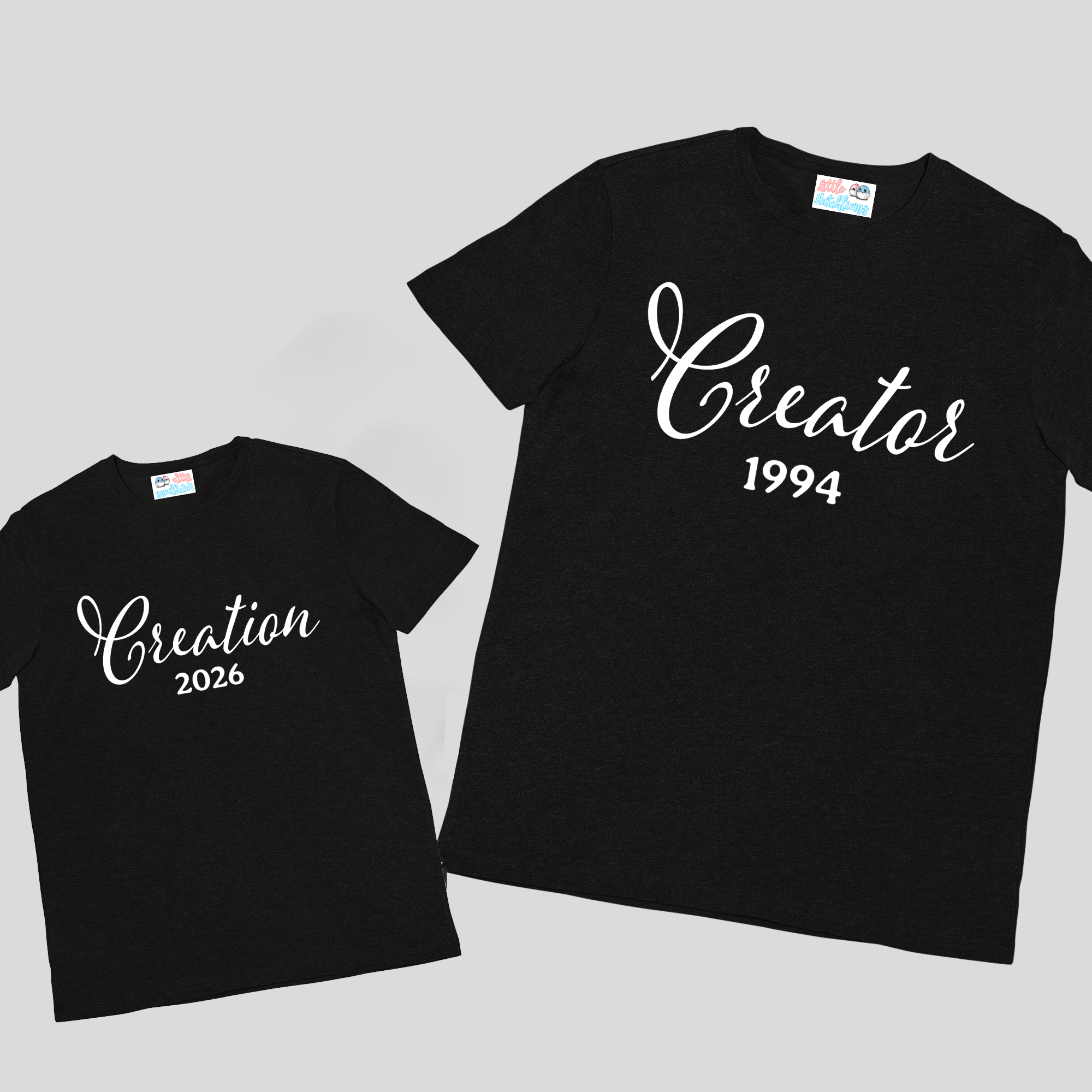 The Father's Day Combo - Creator Creation Black Combo (Year)
