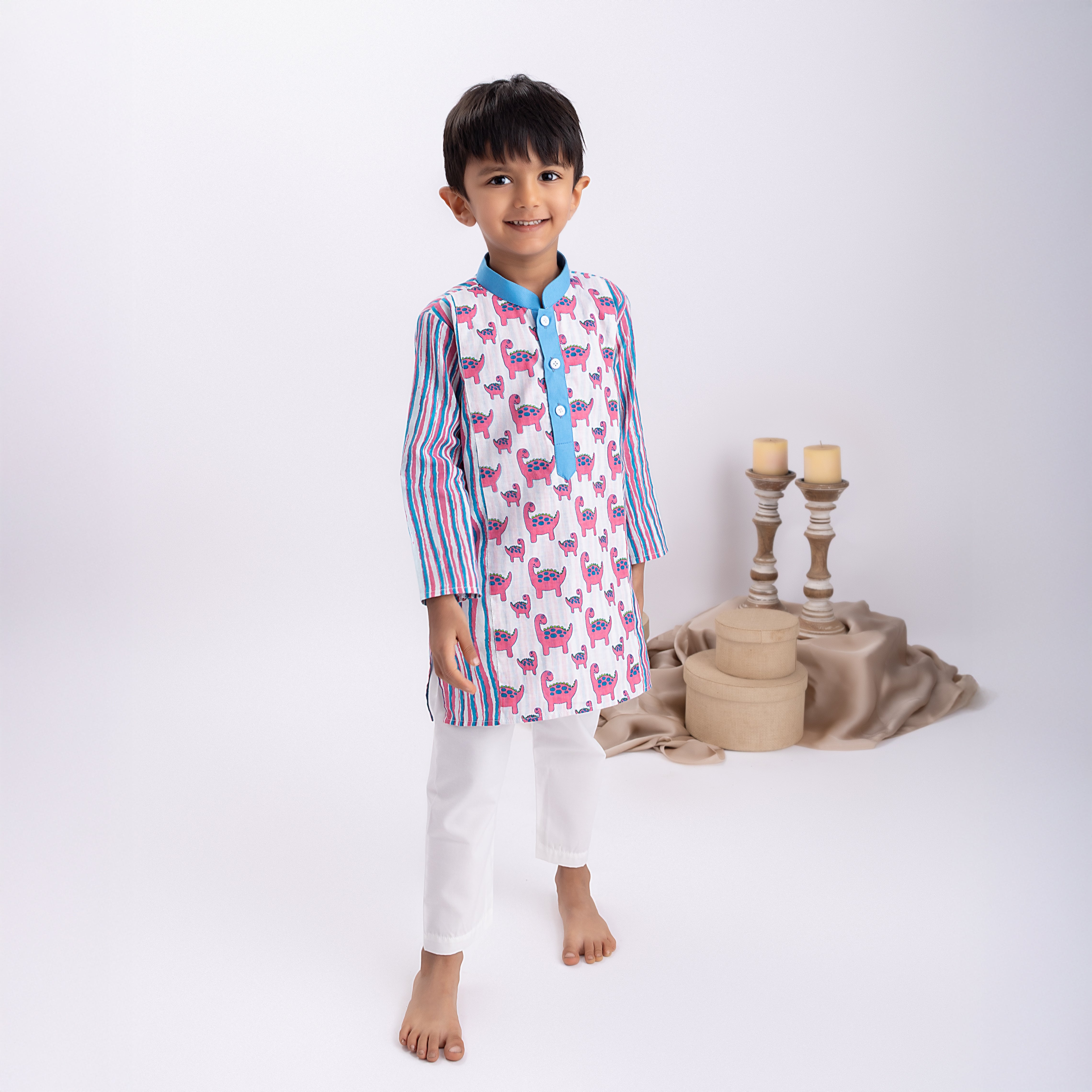 Kurta Set With Piping
