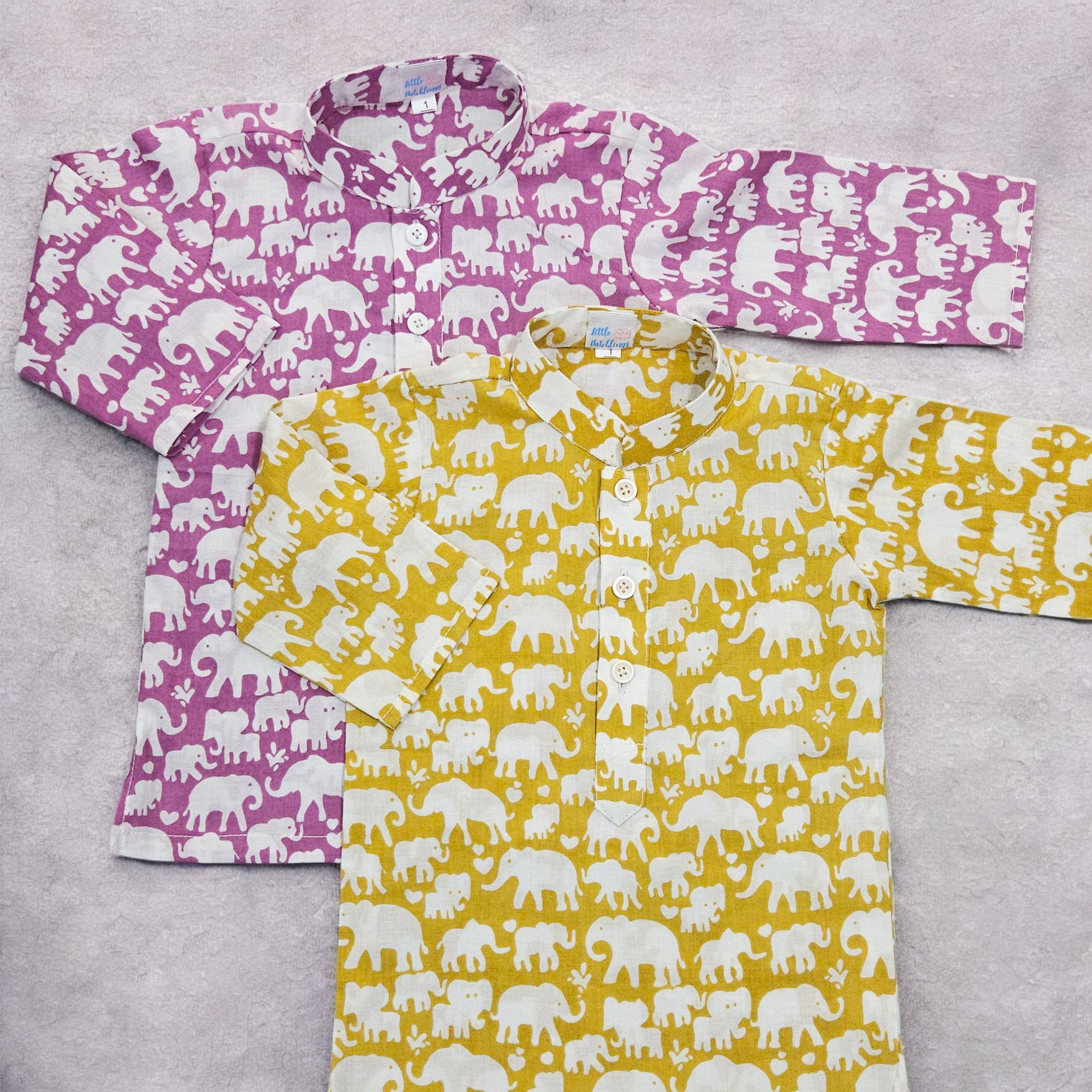 Kurta Set With Piping