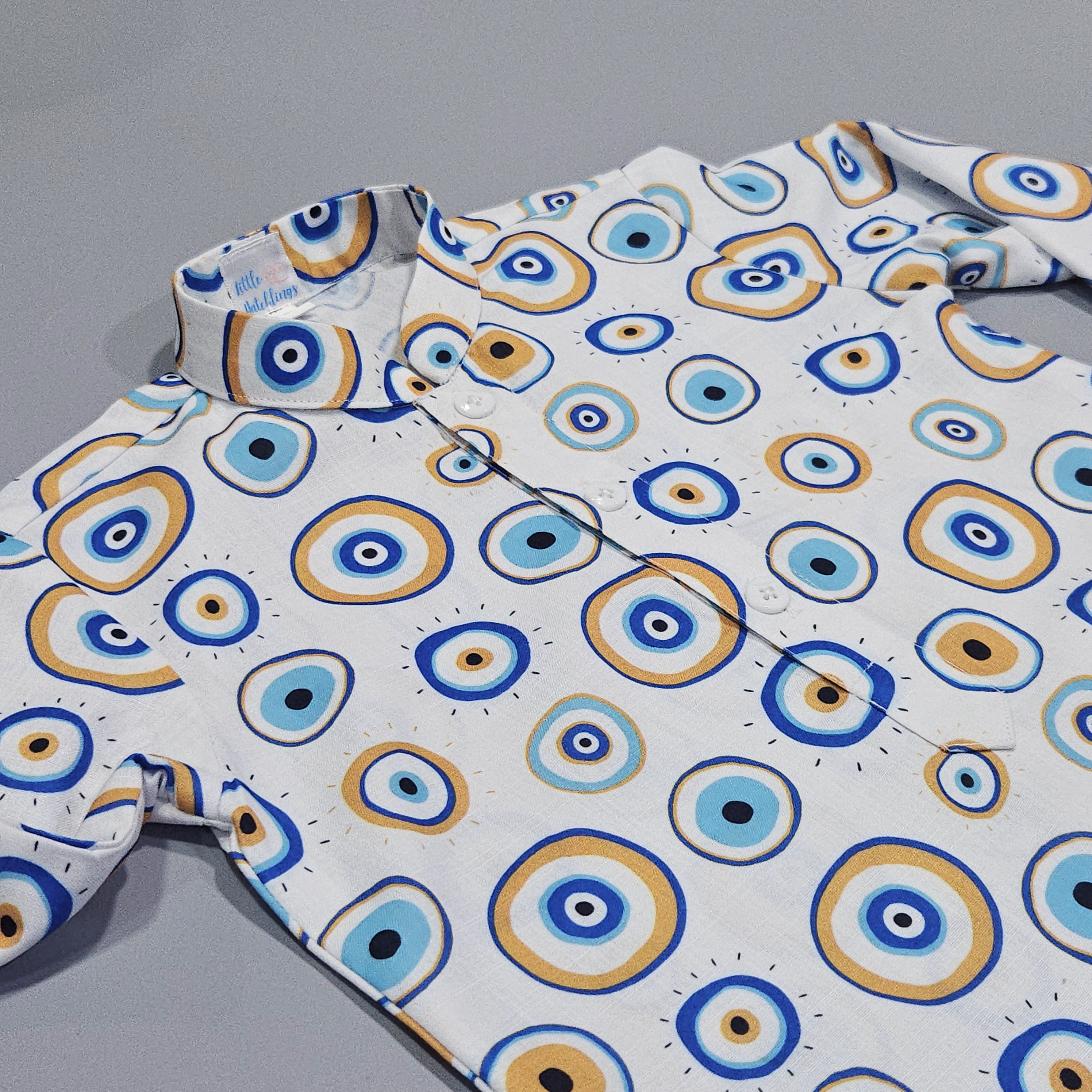 Evil Eye Kurta Set