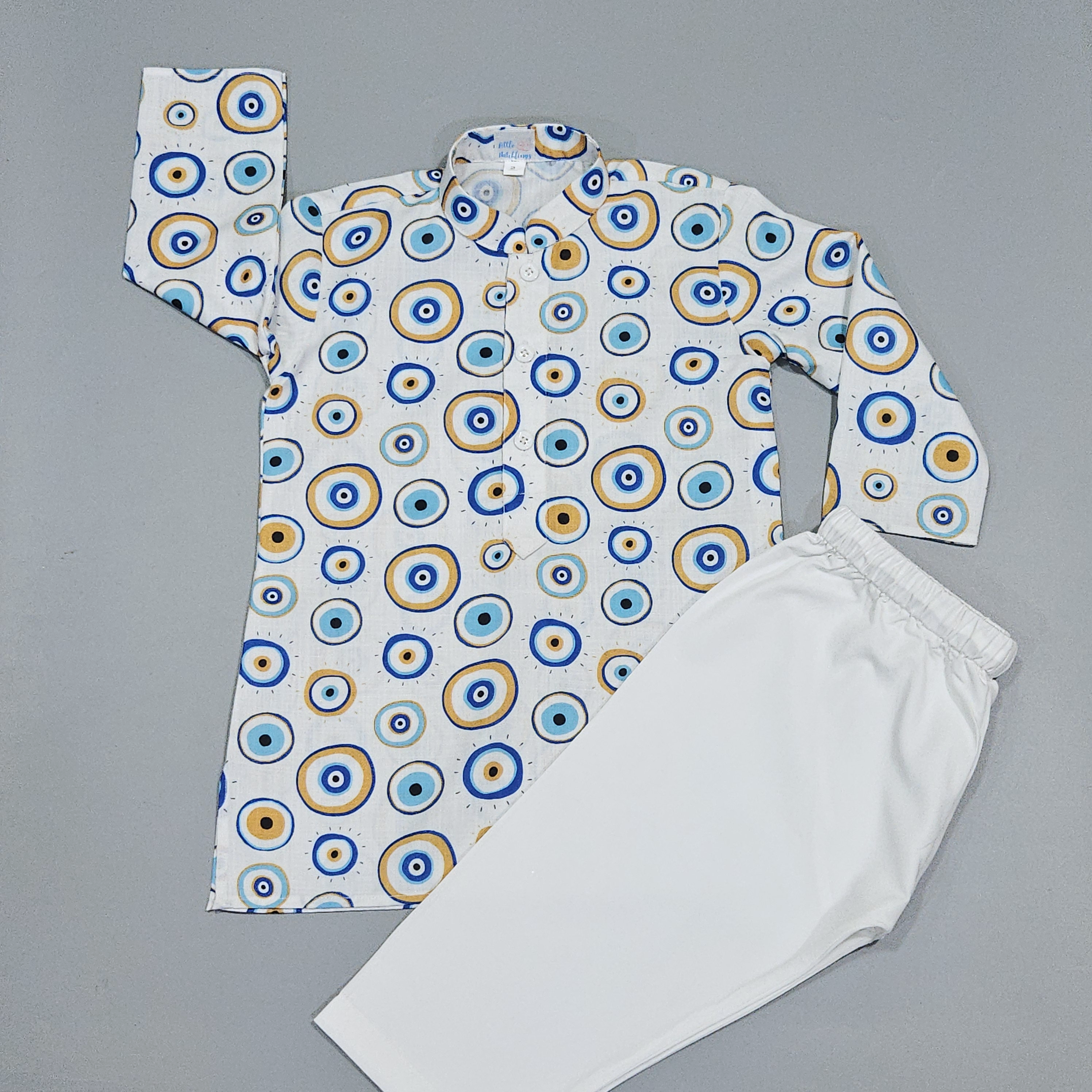 Evil Eye Kurta Set