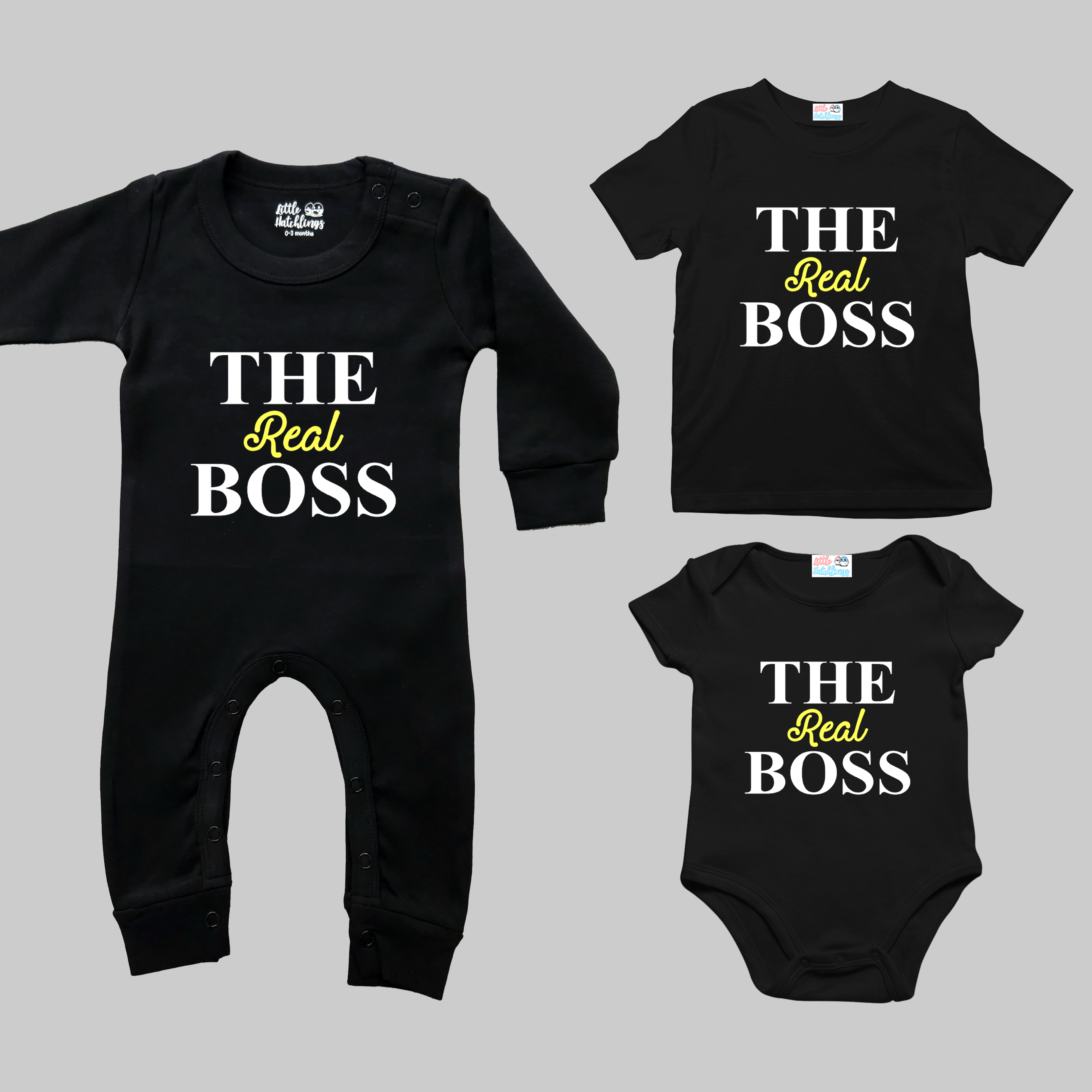 The Boss The Real Boss Black Combo