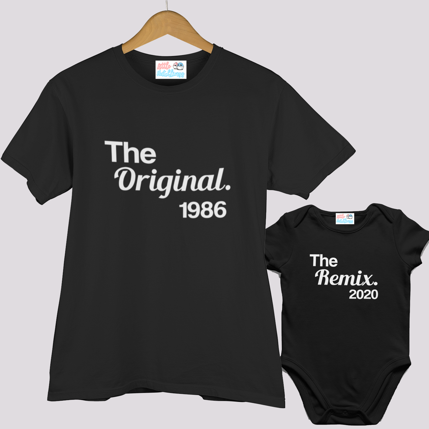 The Original + The Remix Black Combo