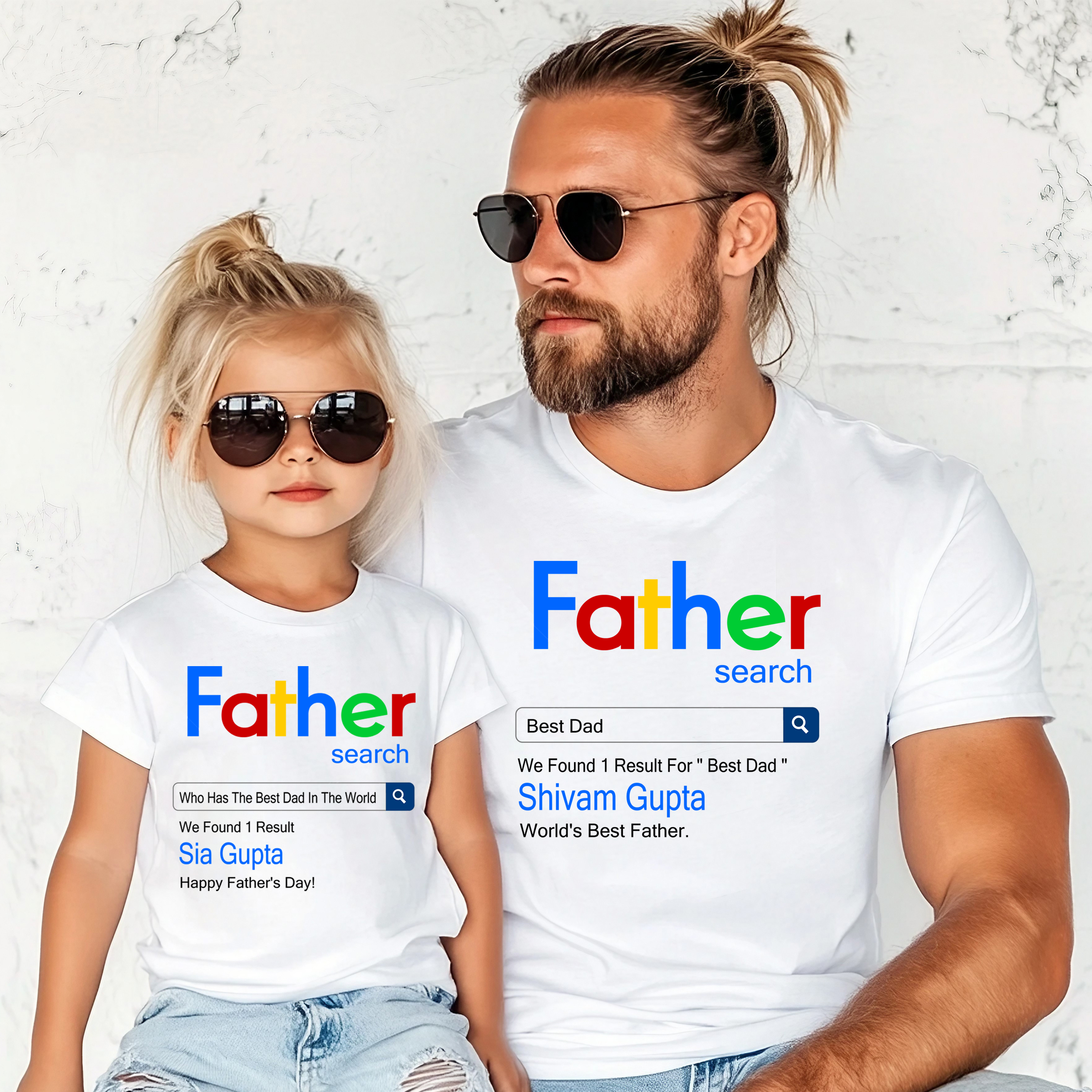 Google Search Best Dad With Name White Combo