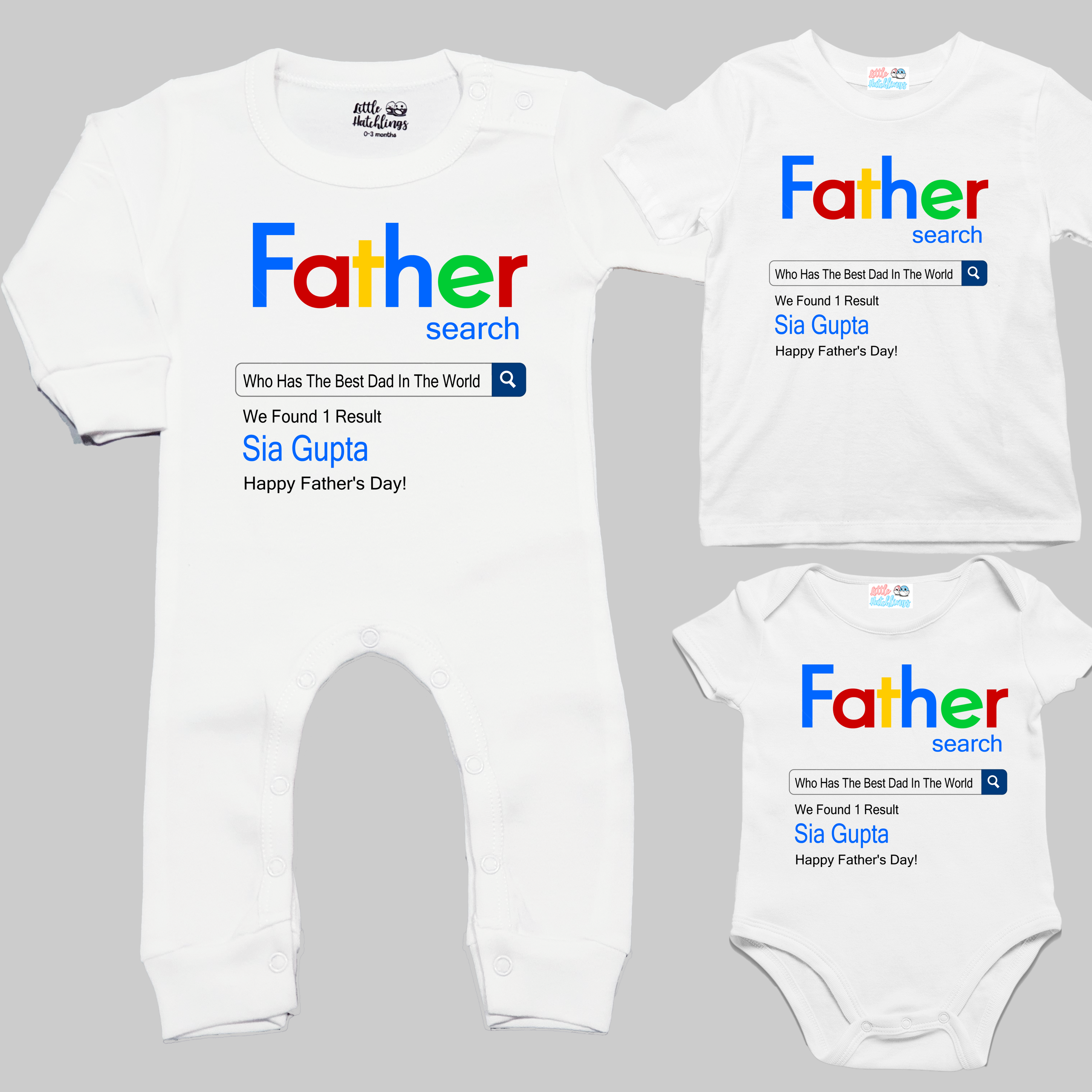 Google Search Best Dad With Name White Combo