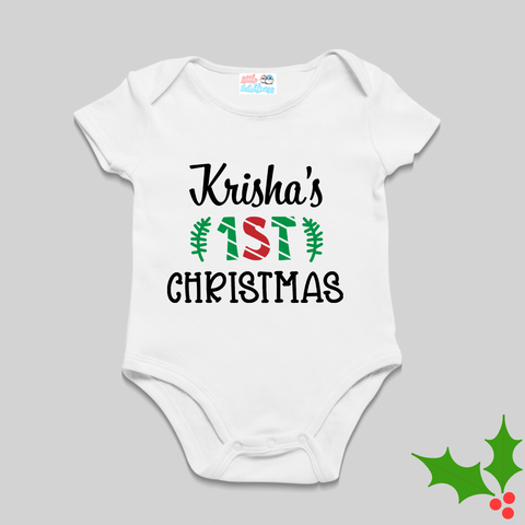 files/LH_FirstChristmas_Leaves_WhiteOnesie.png