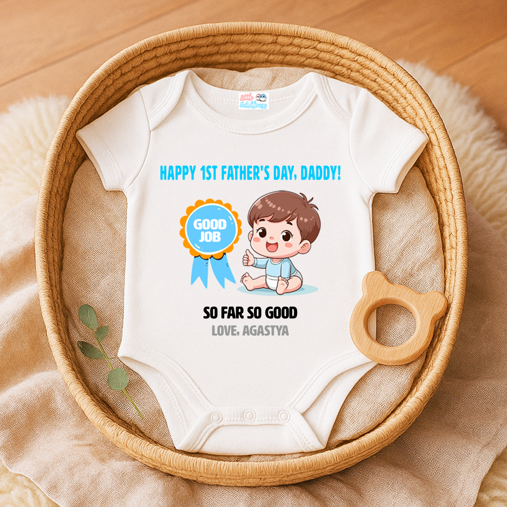 Father's Day (Good Job) With Name White