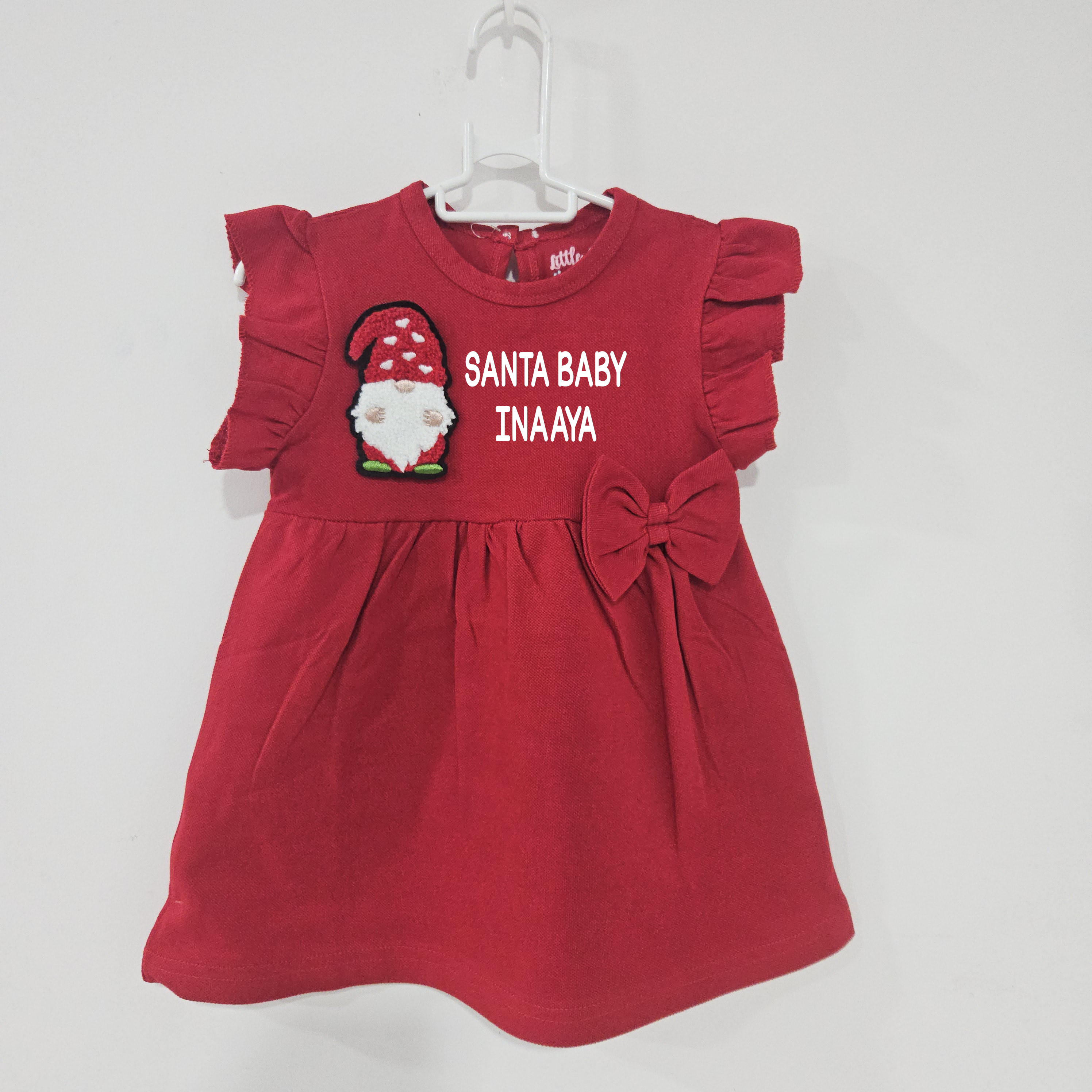 Christmas Red Frock (Santa)