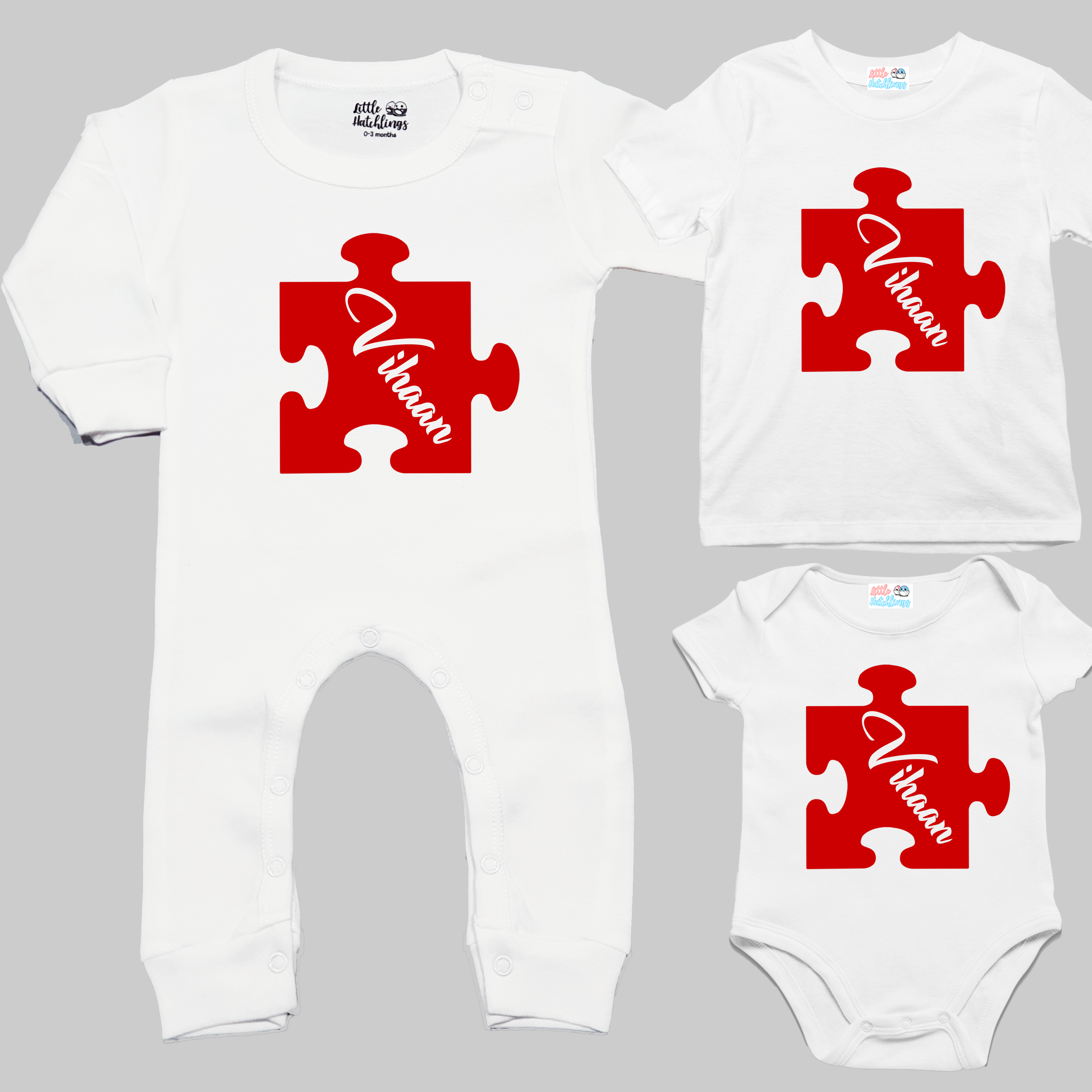 Mother's Day Heart Puzzle Combo (Red)