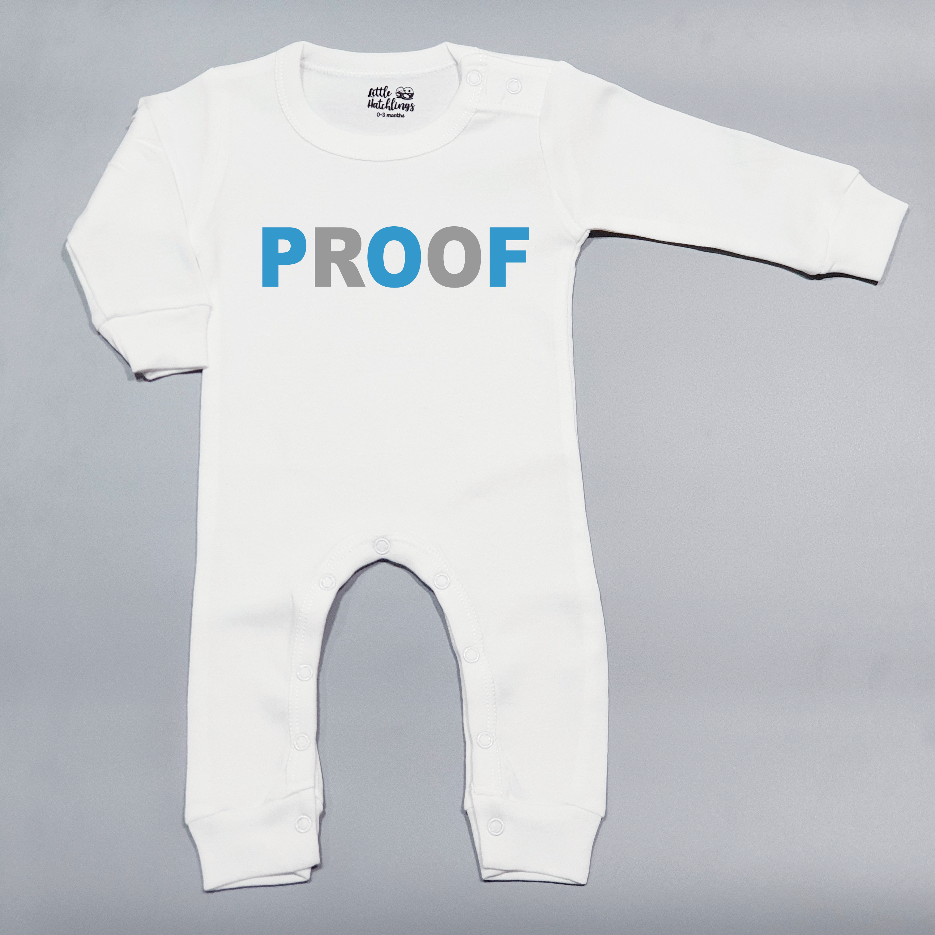 I Make Awesome Babies + Proof White Combo