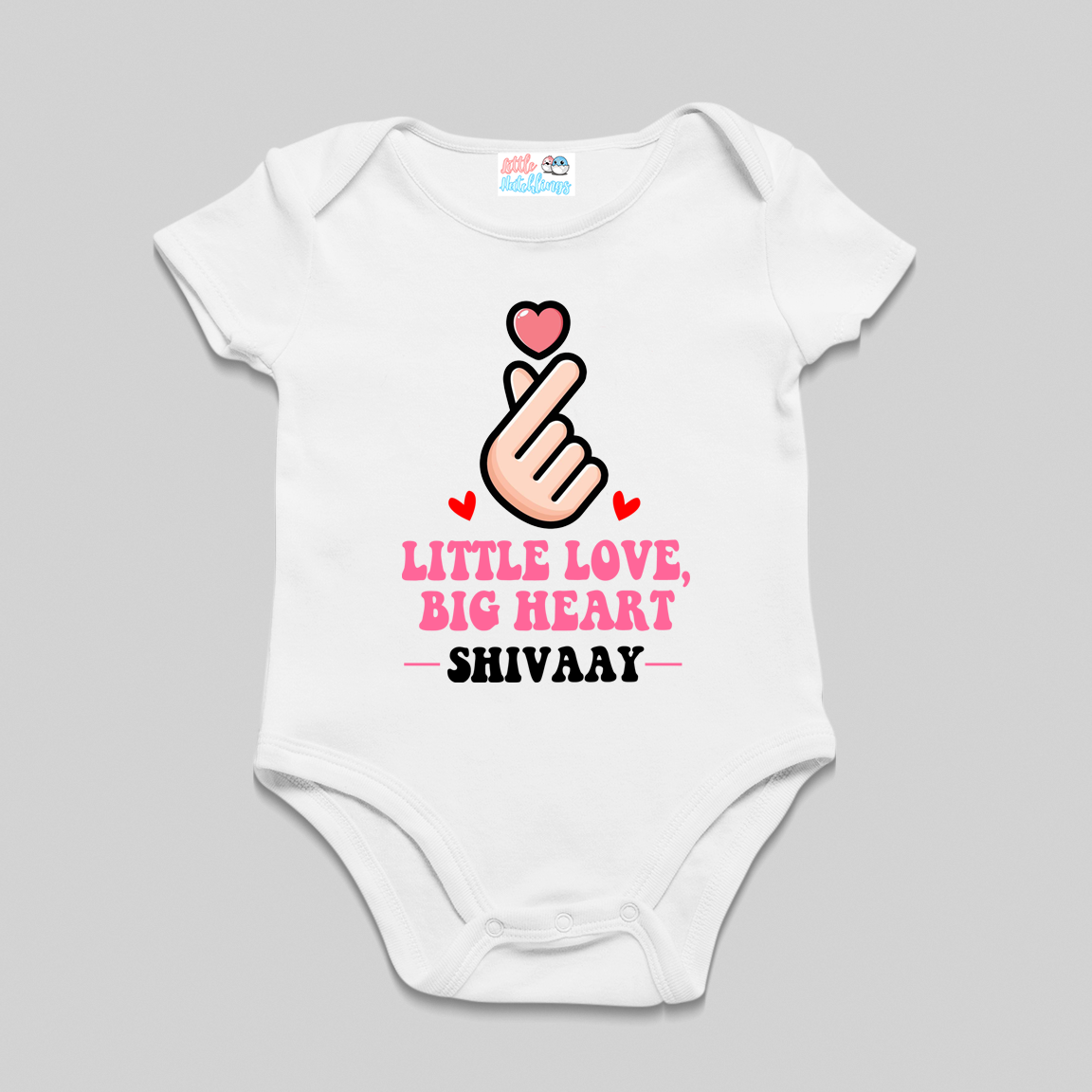 Little Love Big Heart Family Combo White