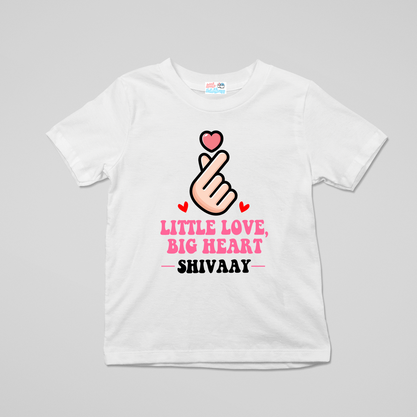 Little Love Big Heart Family Combo White