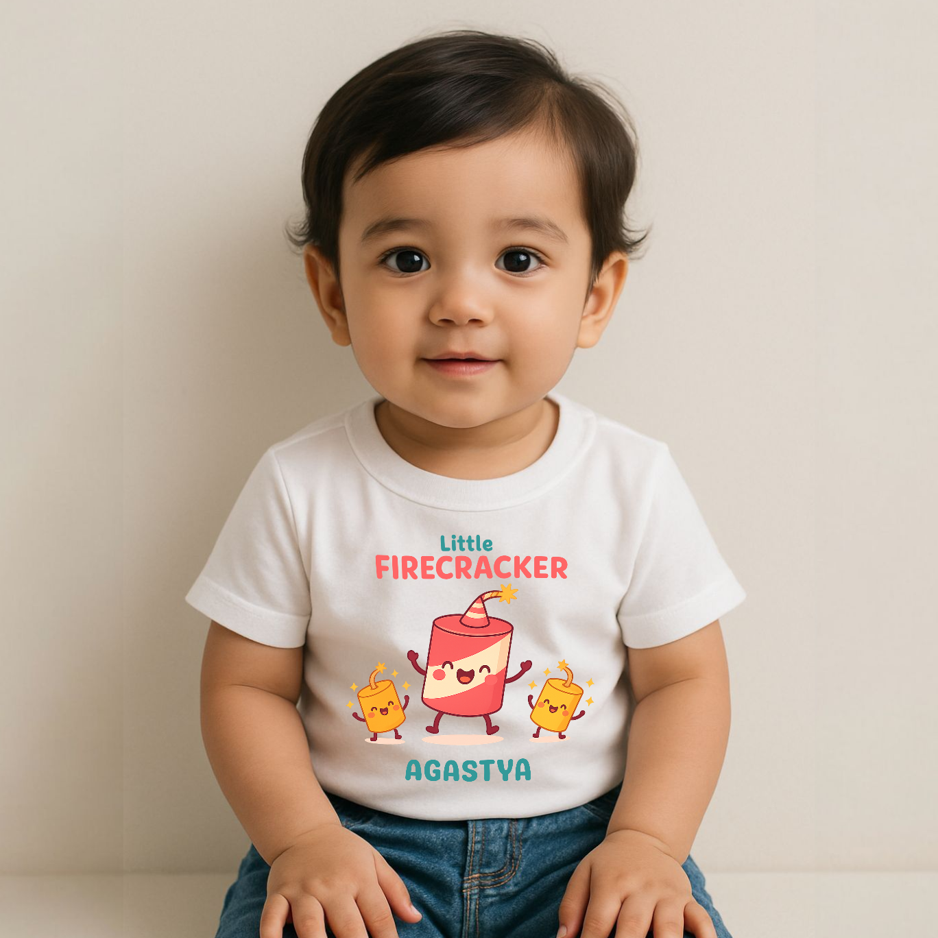 Little Firecracker White (Dancing)