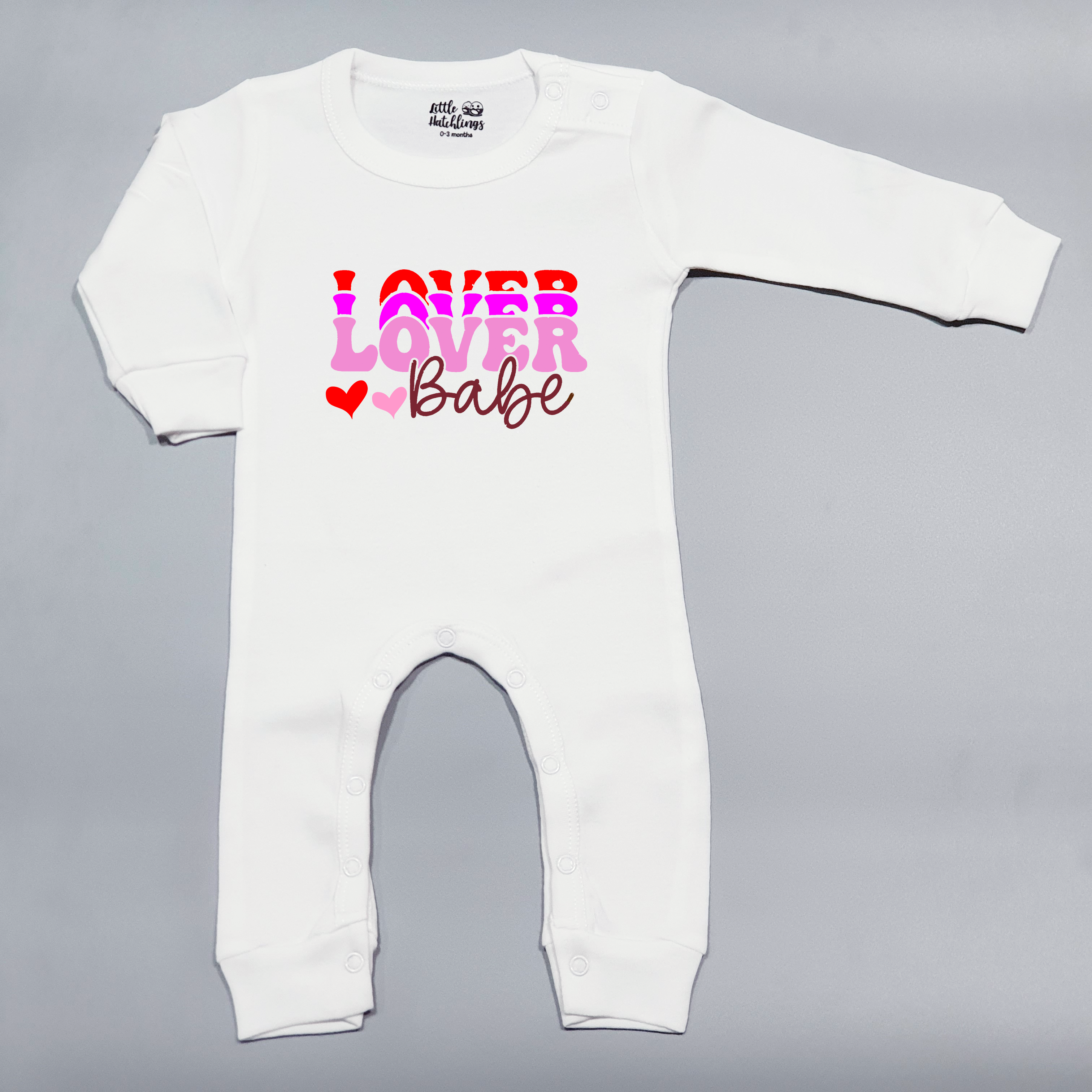 Lover Babe Onesie / Romper / Tshirt