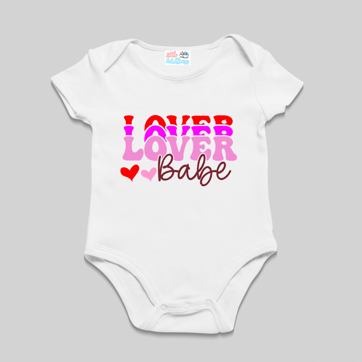 Lover Babe Onesie / Romper / Tshirt