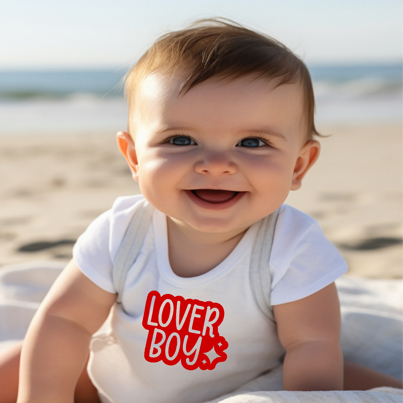 Lover Boy Onesie / Romper / Tshirt