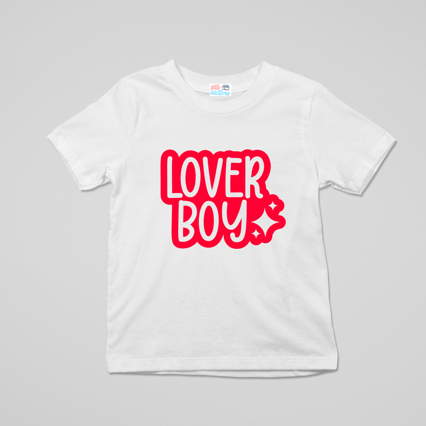 Lover Boy Onesie / Romper / Tshirt