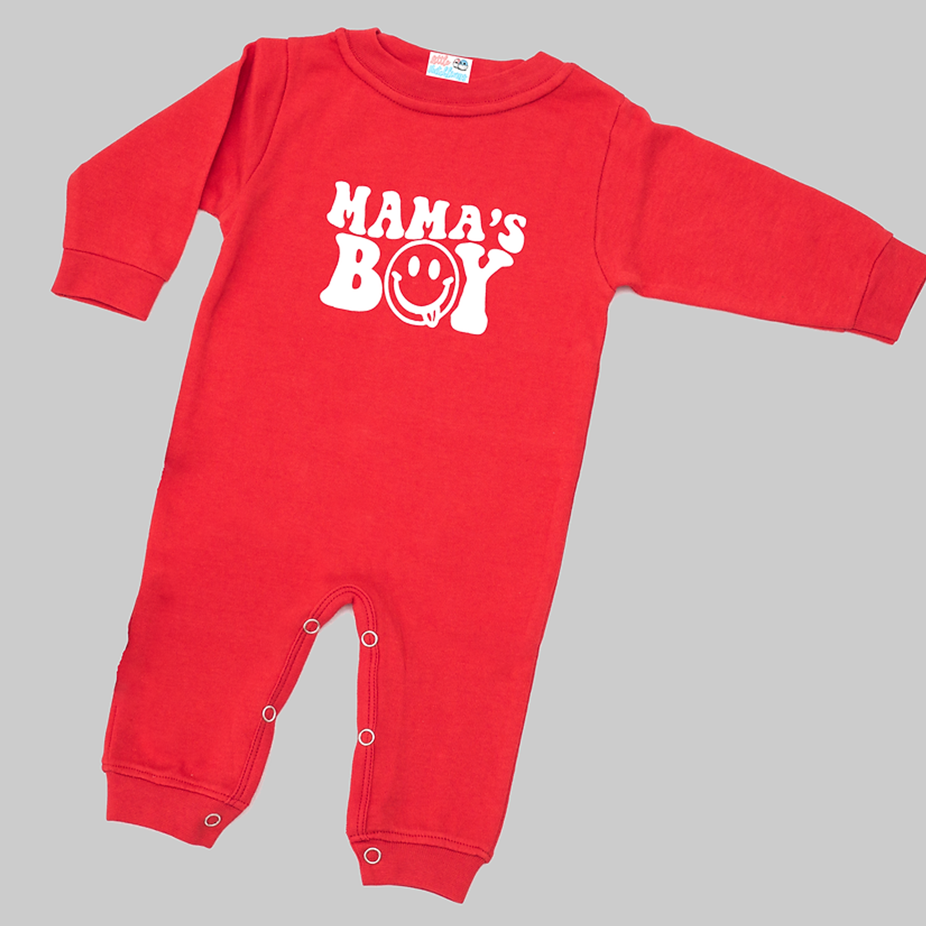 Mama's Boy  - Red Onesie / Romper / Tshirt